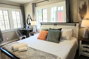 Alquiler Vacacional - Charming & Cozy Home Near Caltech PCC & Pasadena Convention Center King-size bed