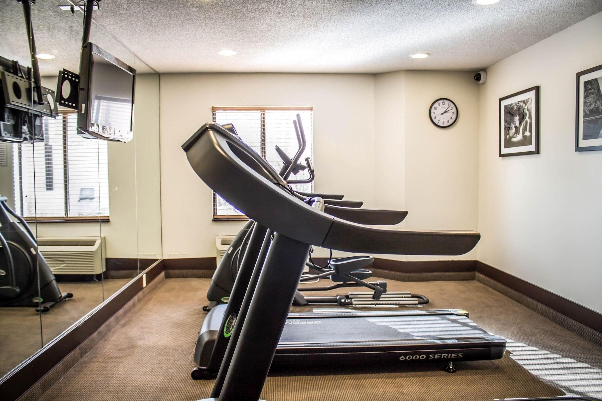 Gimnasio Sleep Inn Beaver - Beckley