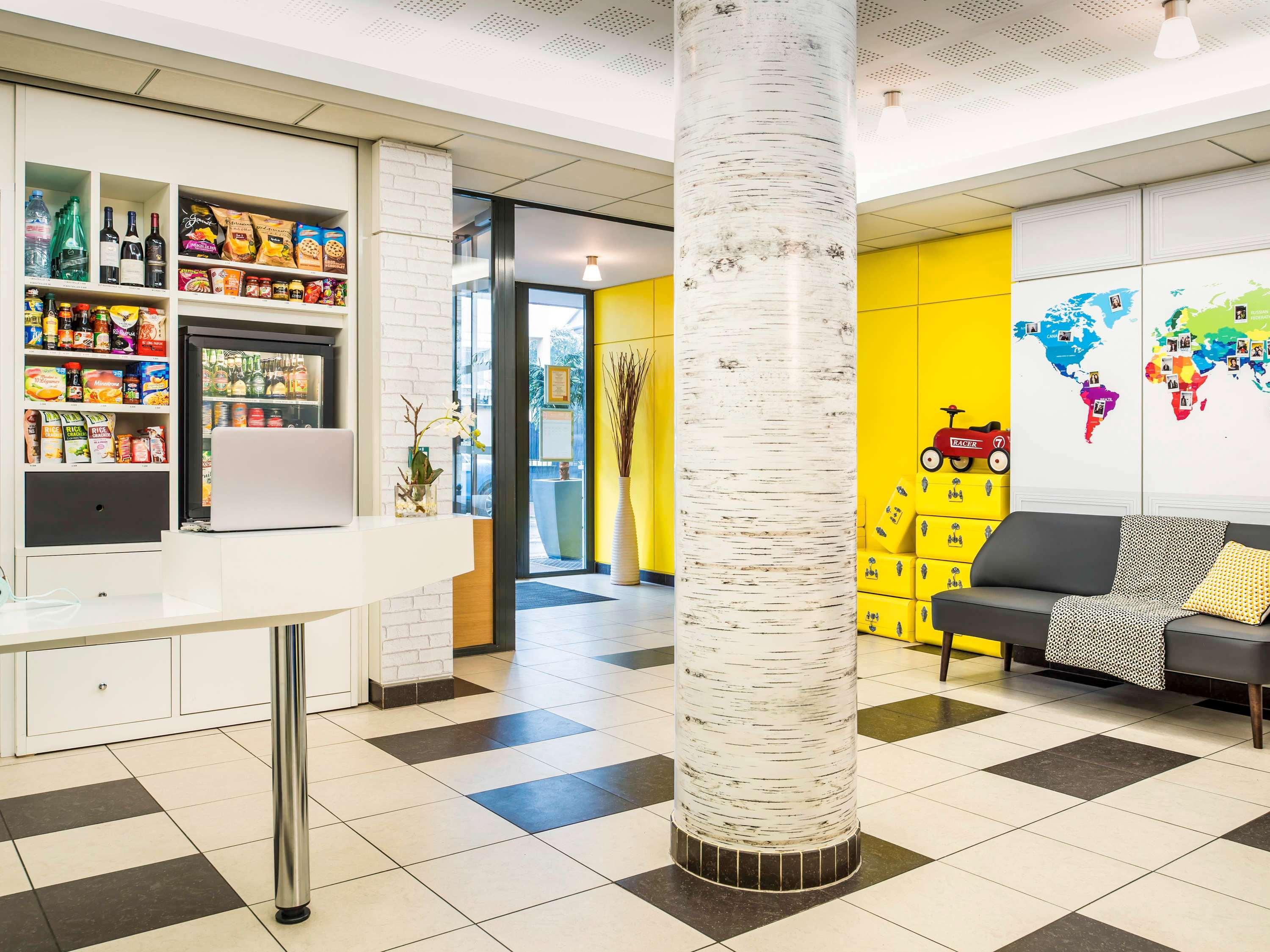 Instalaciones Recreativas Aparthotel Adagio Access Paris Vanves Porte de Chatillon