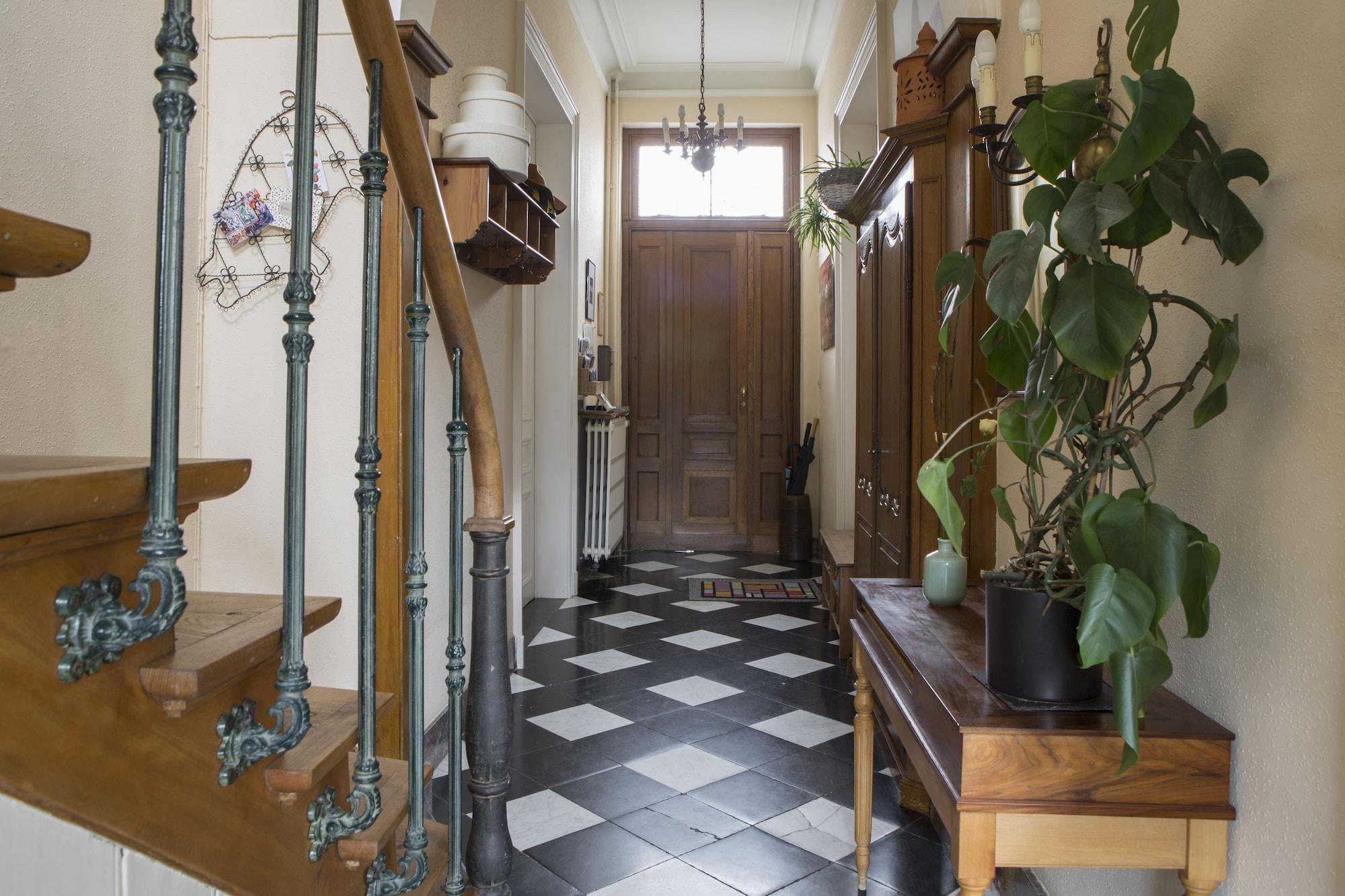 Vista Lobby BnB Les Greniers de Madelgaire