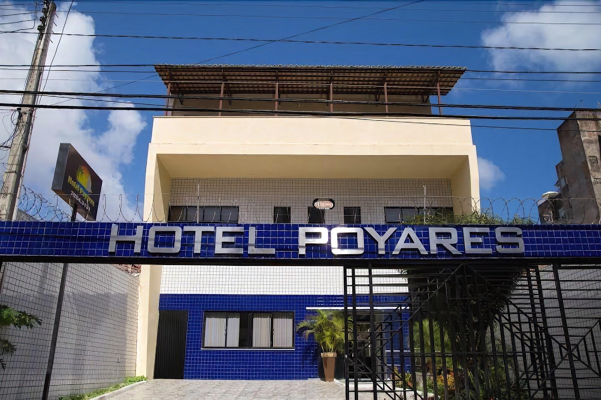 Vista Exterior Hotel Poyares