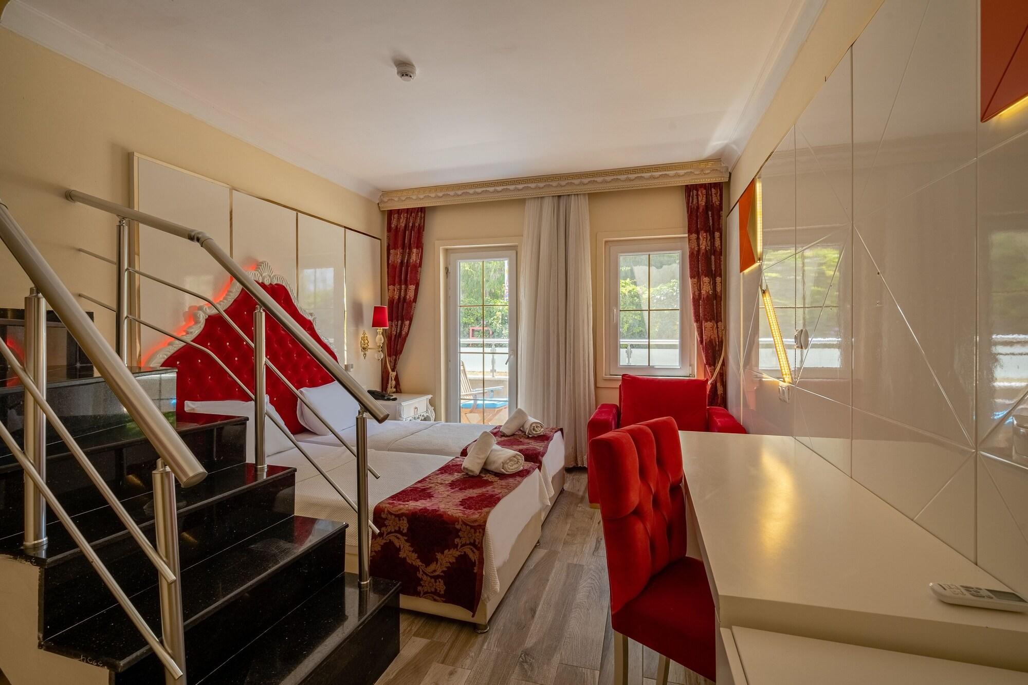 Habitación Golden Beach Bodrum By Jura - All Inclusive