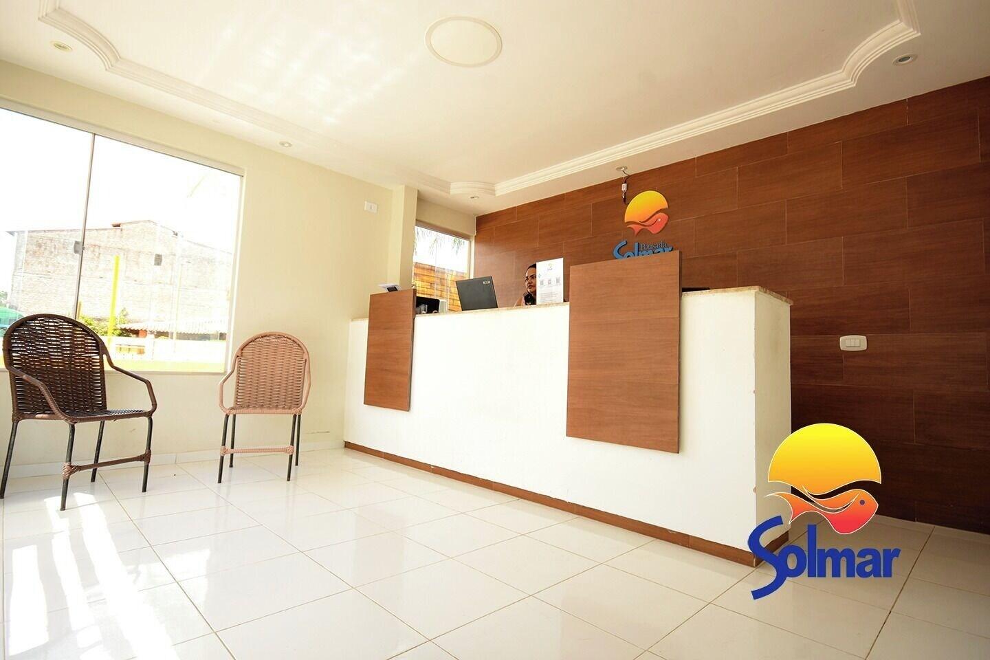 Vista Lobby Pousada SolMar Japaratinga