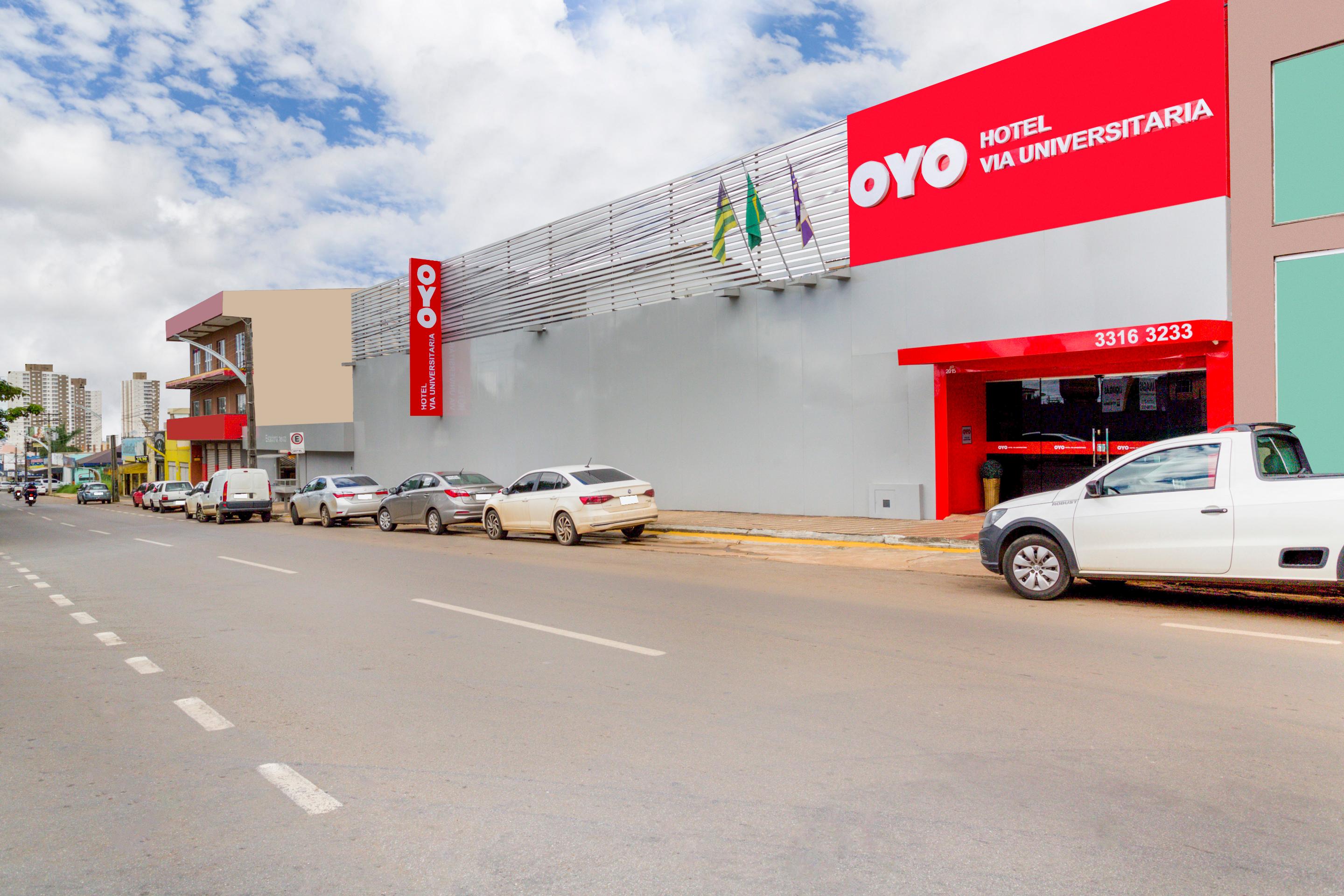 Vista Exterior OYO Hotel Via Universitária, Anápolis