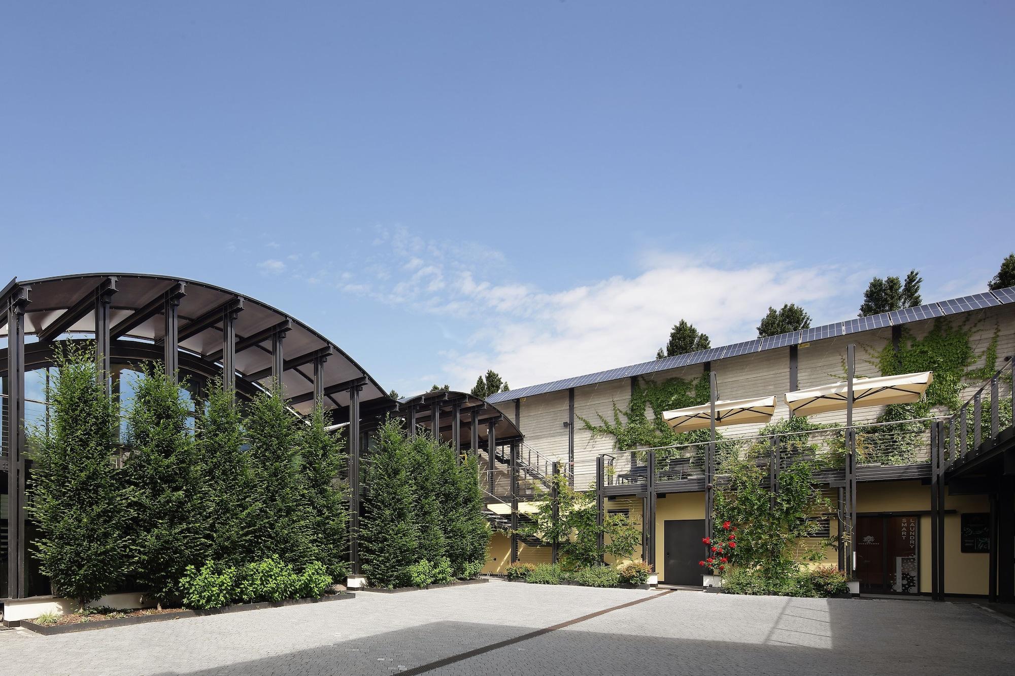 Vista Exterior Versoverde Alzaia Naviglio Grande