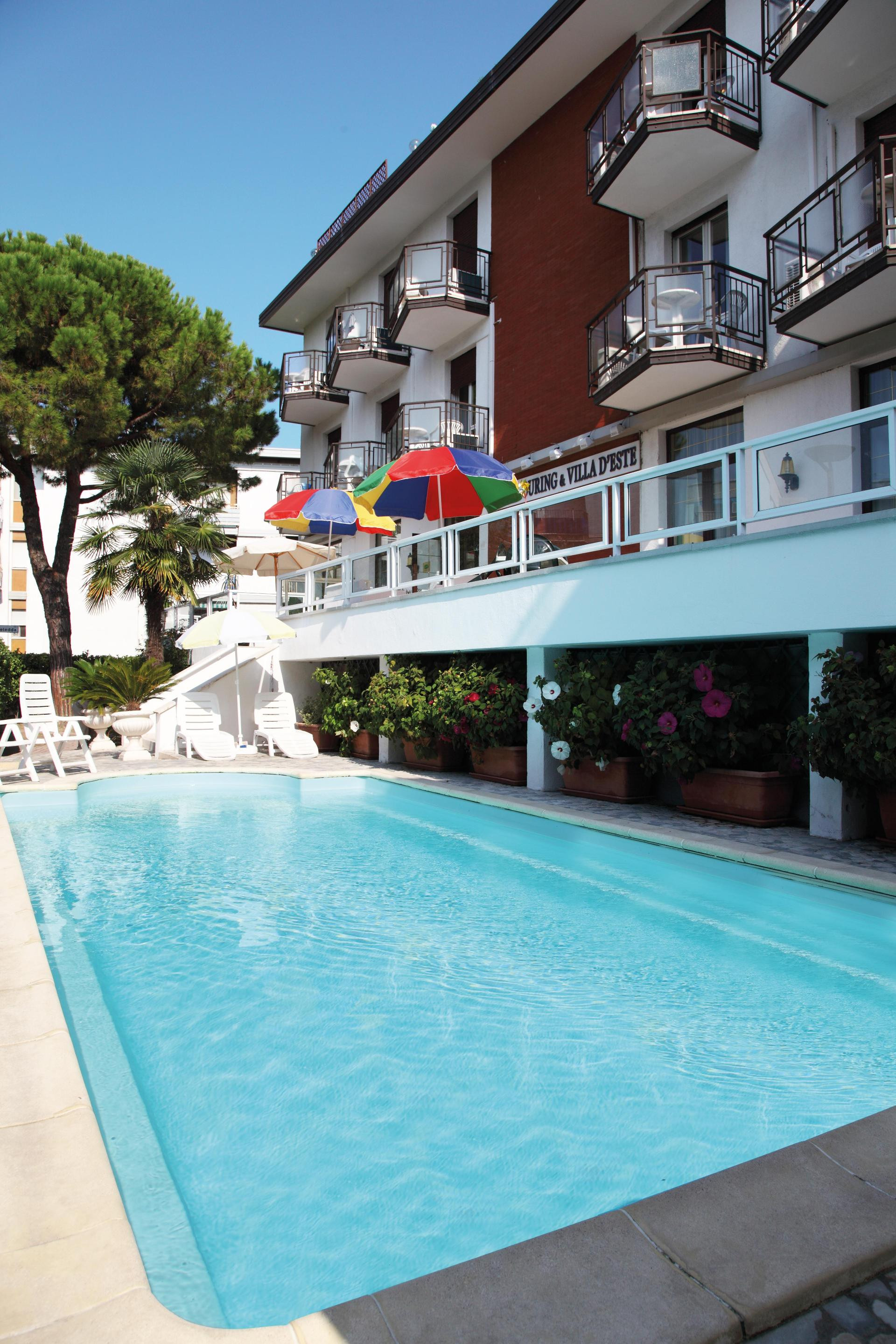 Vista Piscina Aparthotel Touring