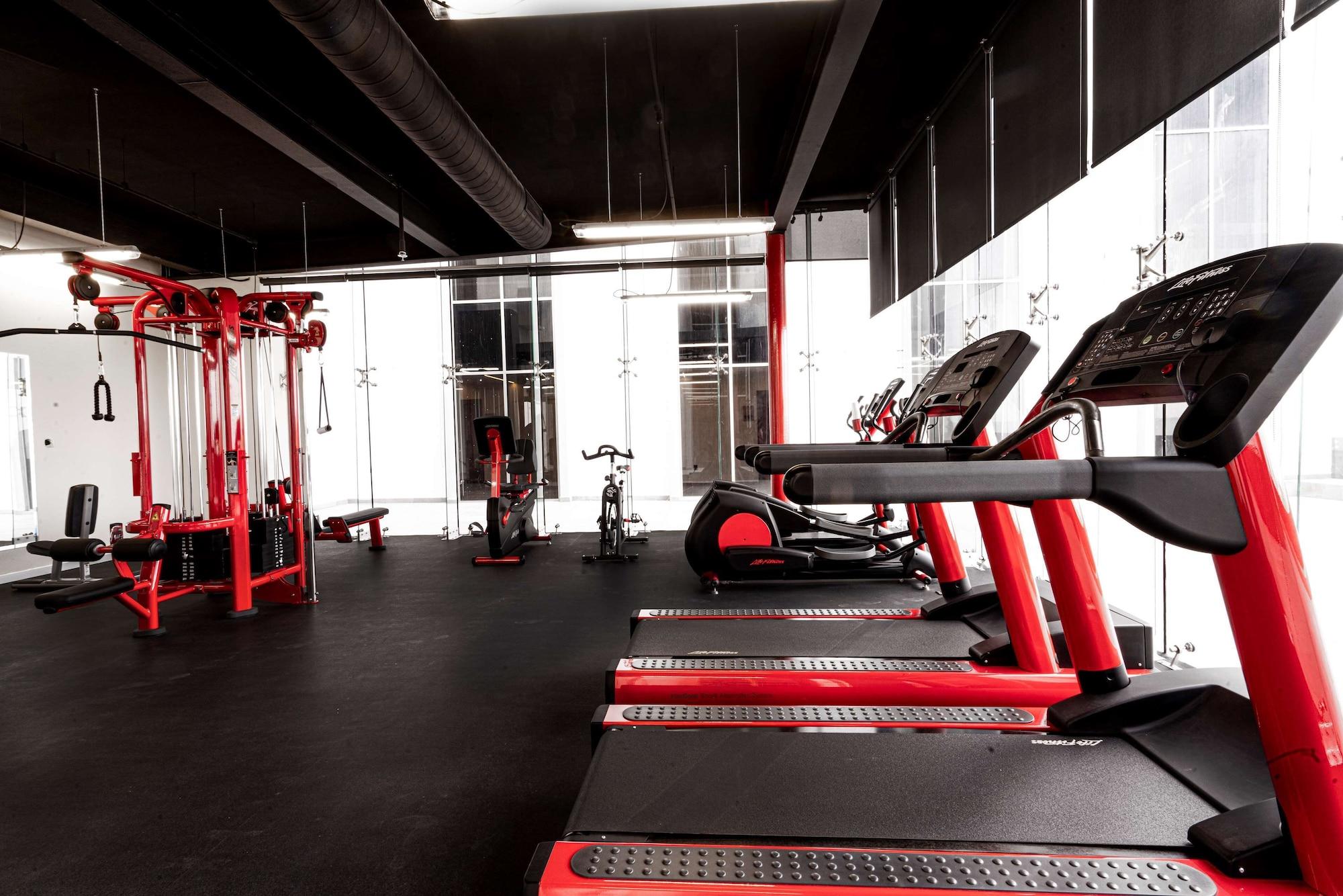 Gimnasio Best Western Plus Riviera Veracruz