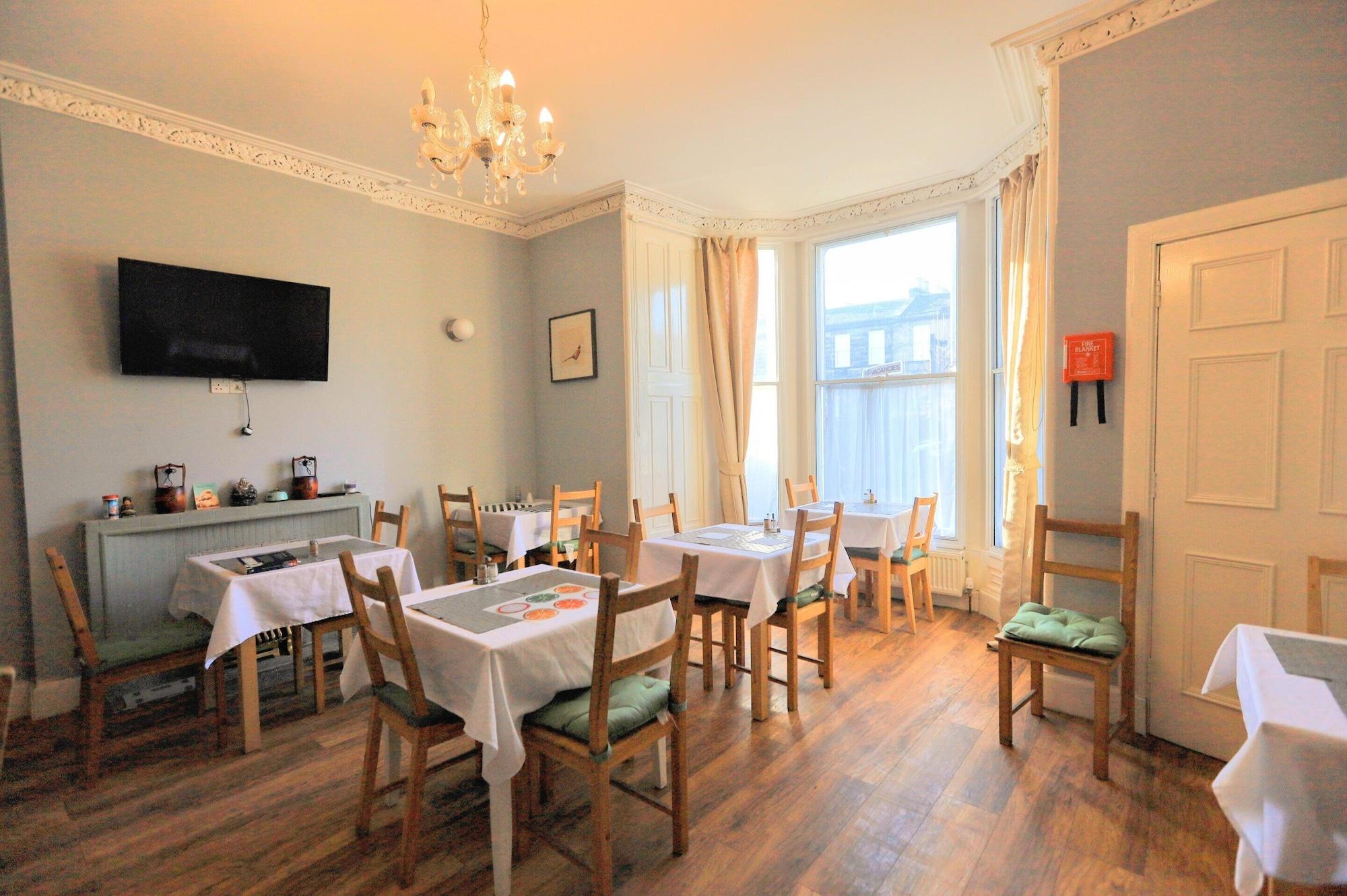 Restaurant Edinburgh Holiday Guest House