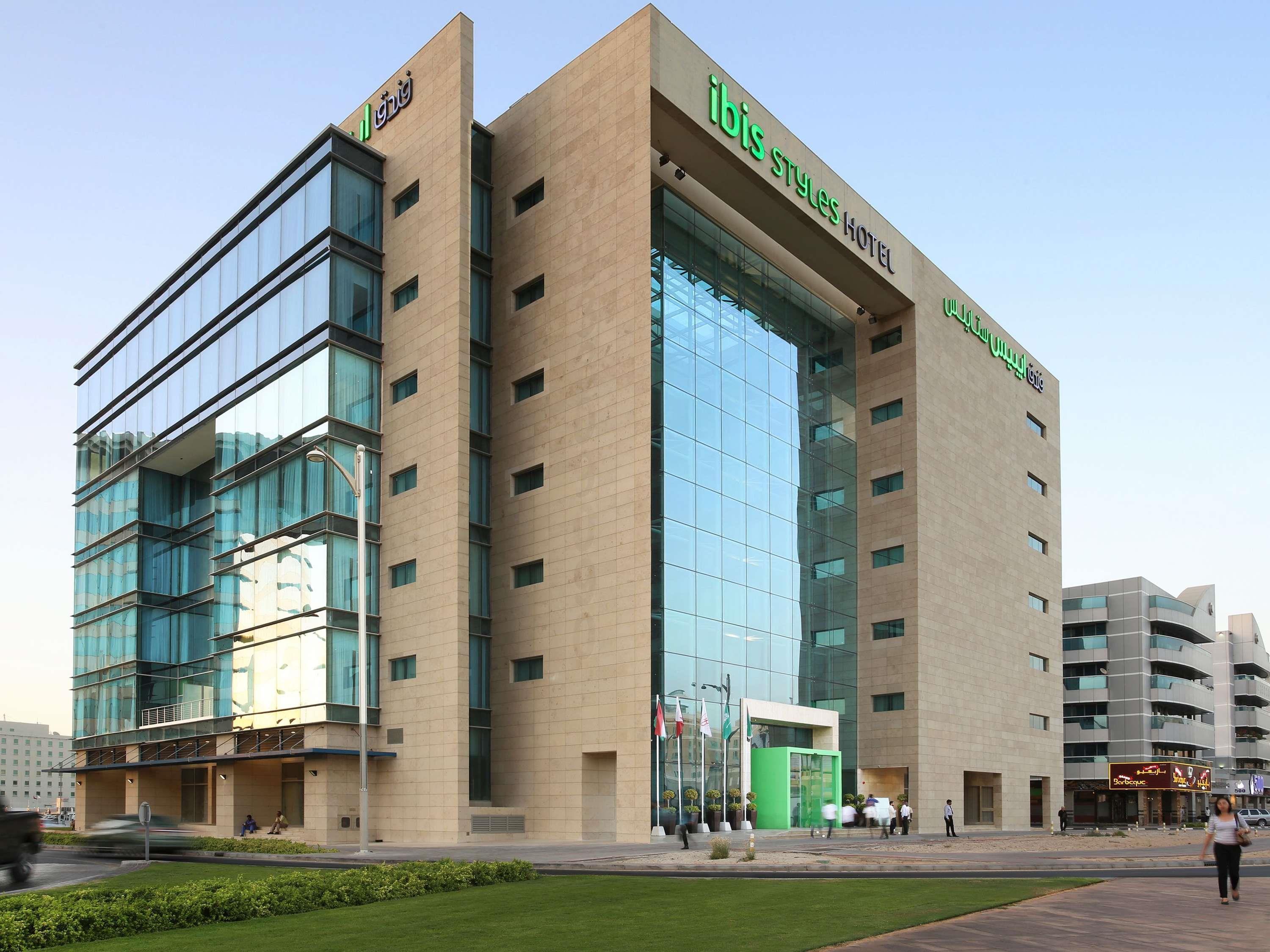 Vista Exterior ibis Styles Dubai Jumeira