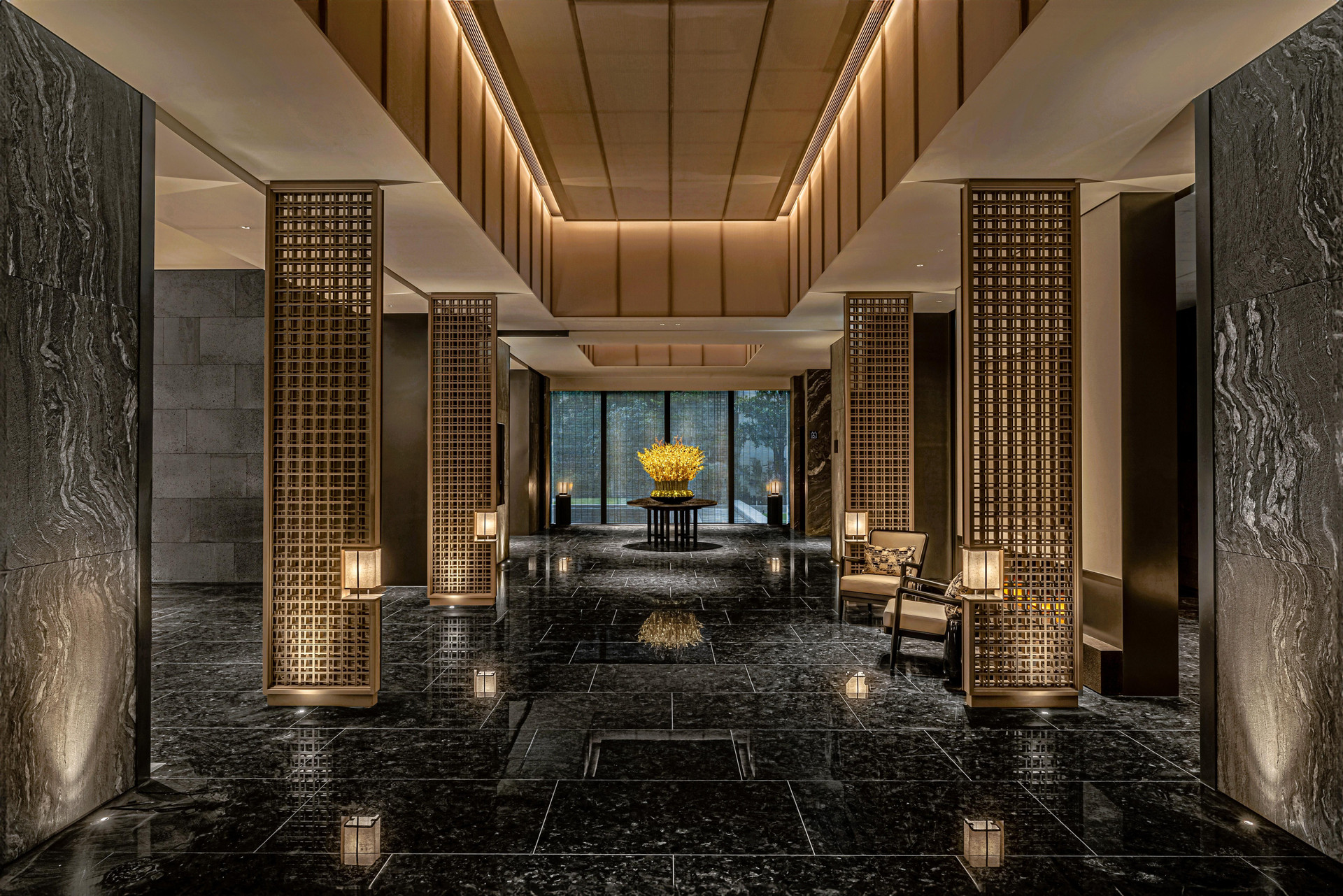 Vista Lobby Wellspring by Silks Beitou