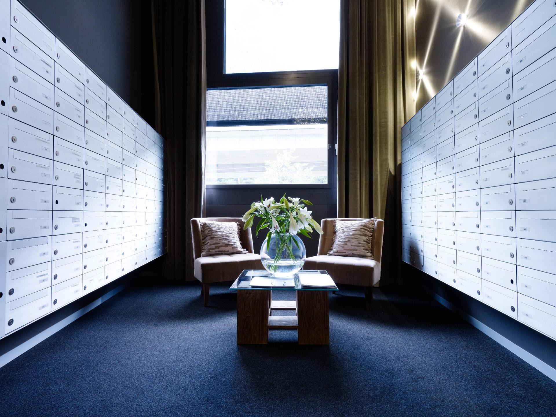 Vista Lobby VISIONAPARTMENTS Zurich Wolframplatz