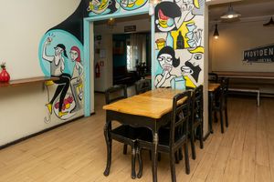 Alojamiento - Hostal Providencia - Hostel