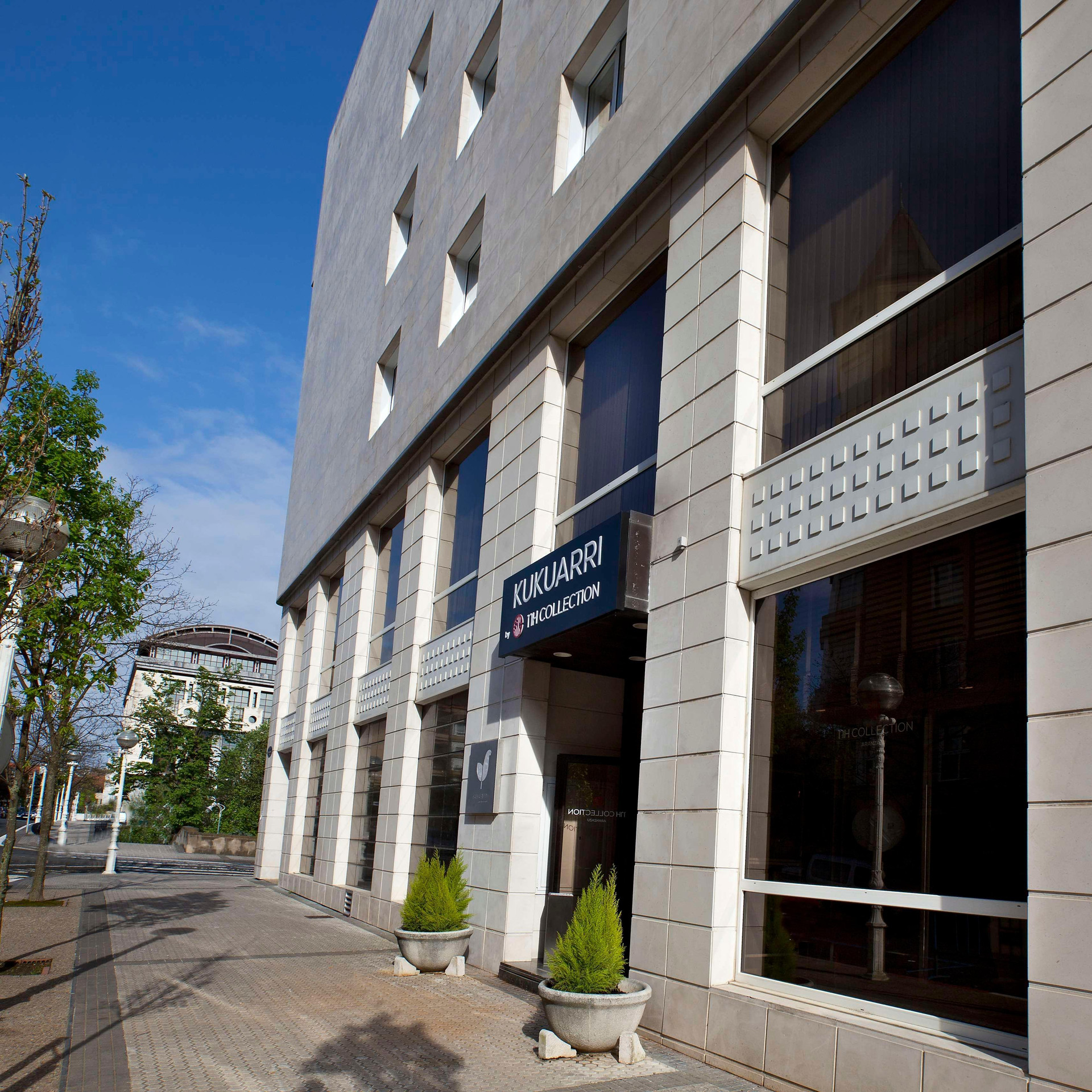 Vista Exterior NH Collection San Sebastián Aránzazu