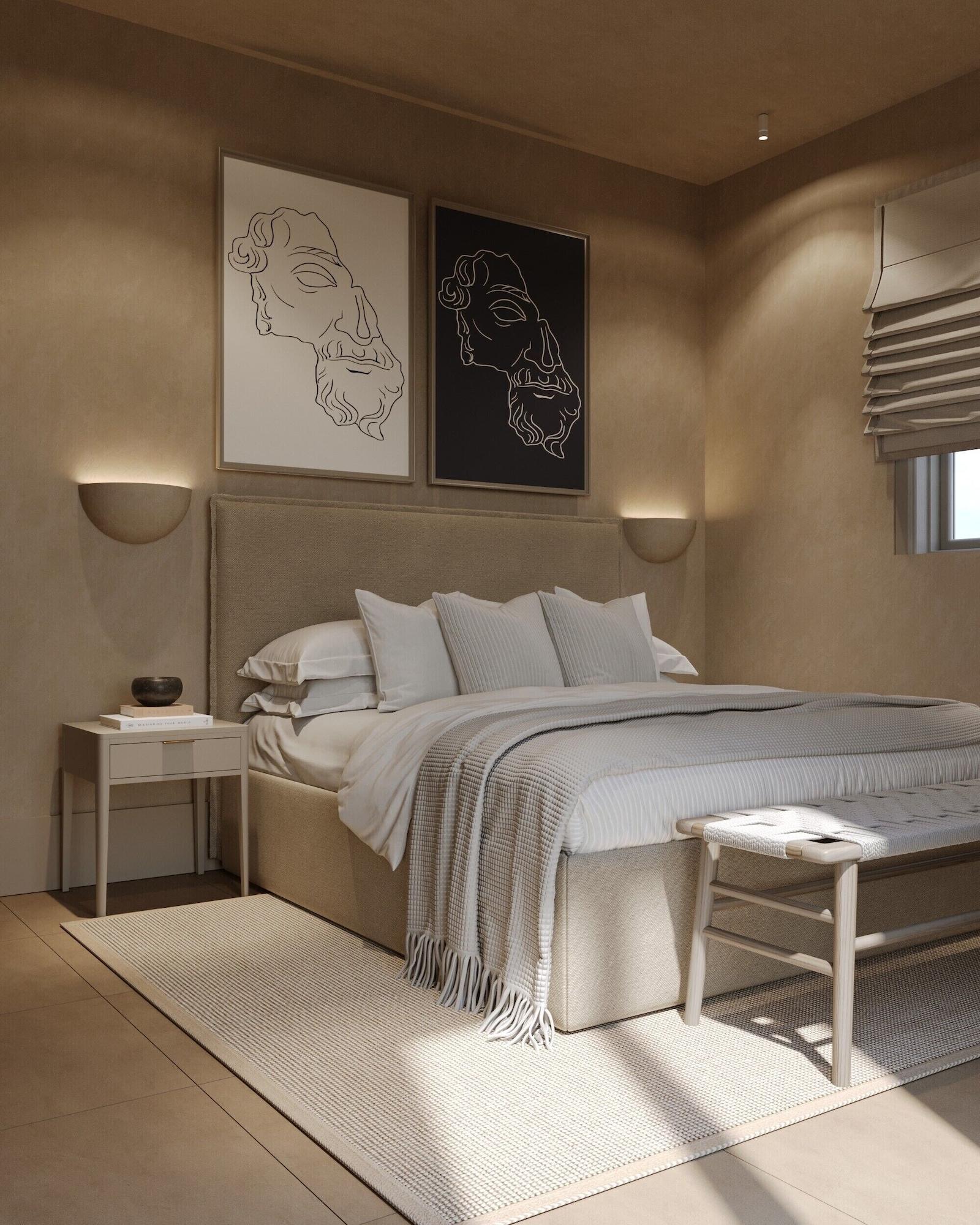 Habitación Salt Suites Paros