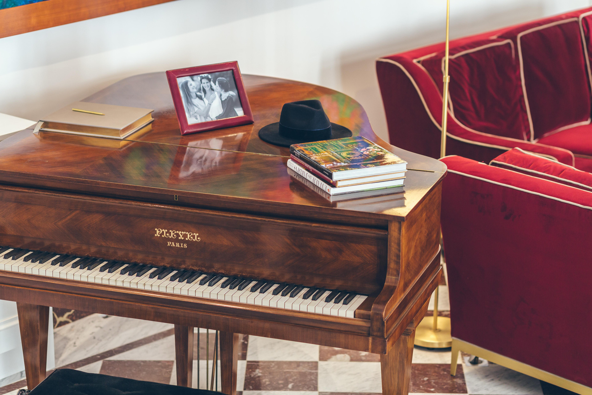 Vista Lobby Hotel Alfred Sommier