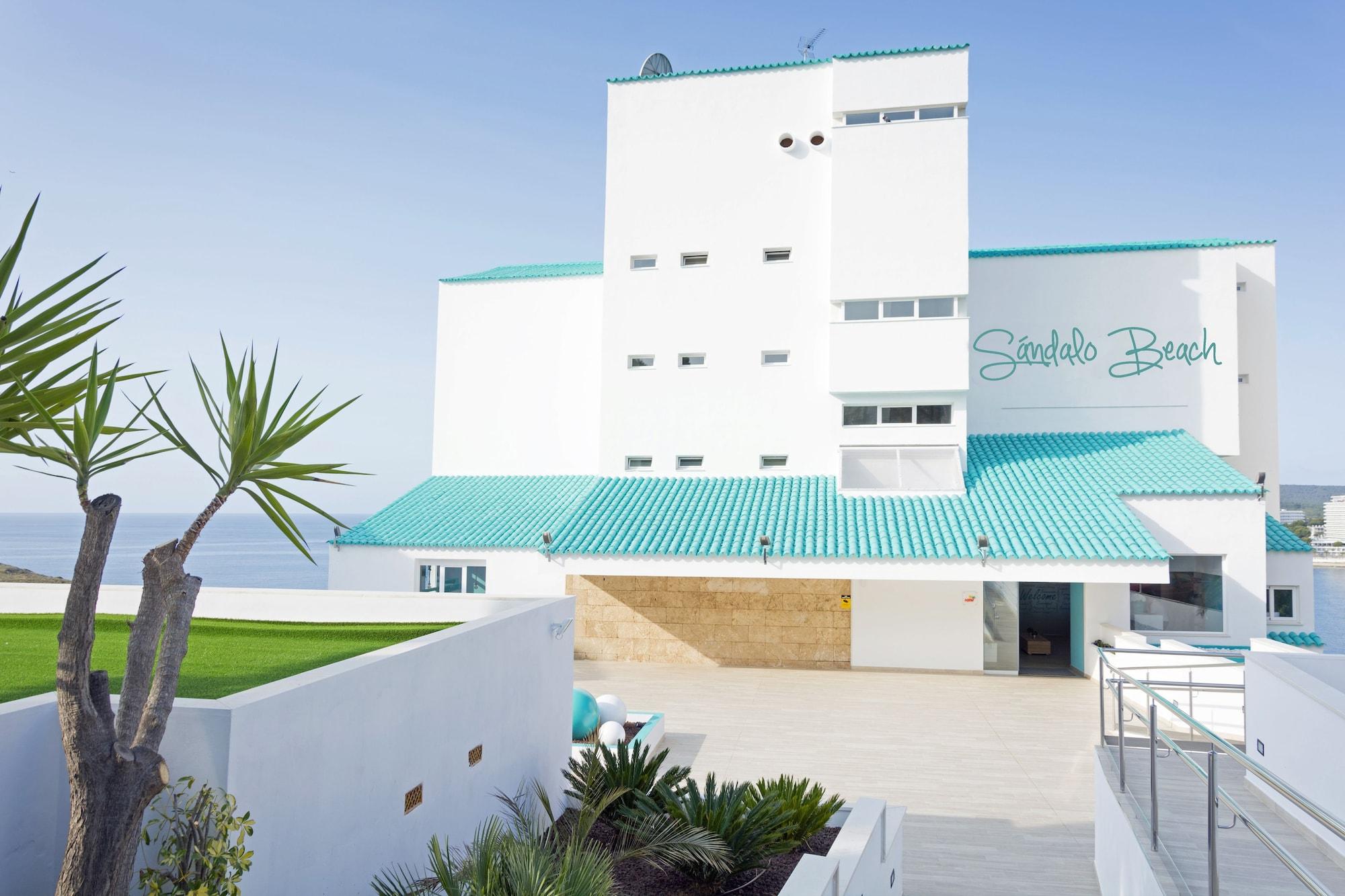 Vista Exterior Hotel HSM Sándalo Beach