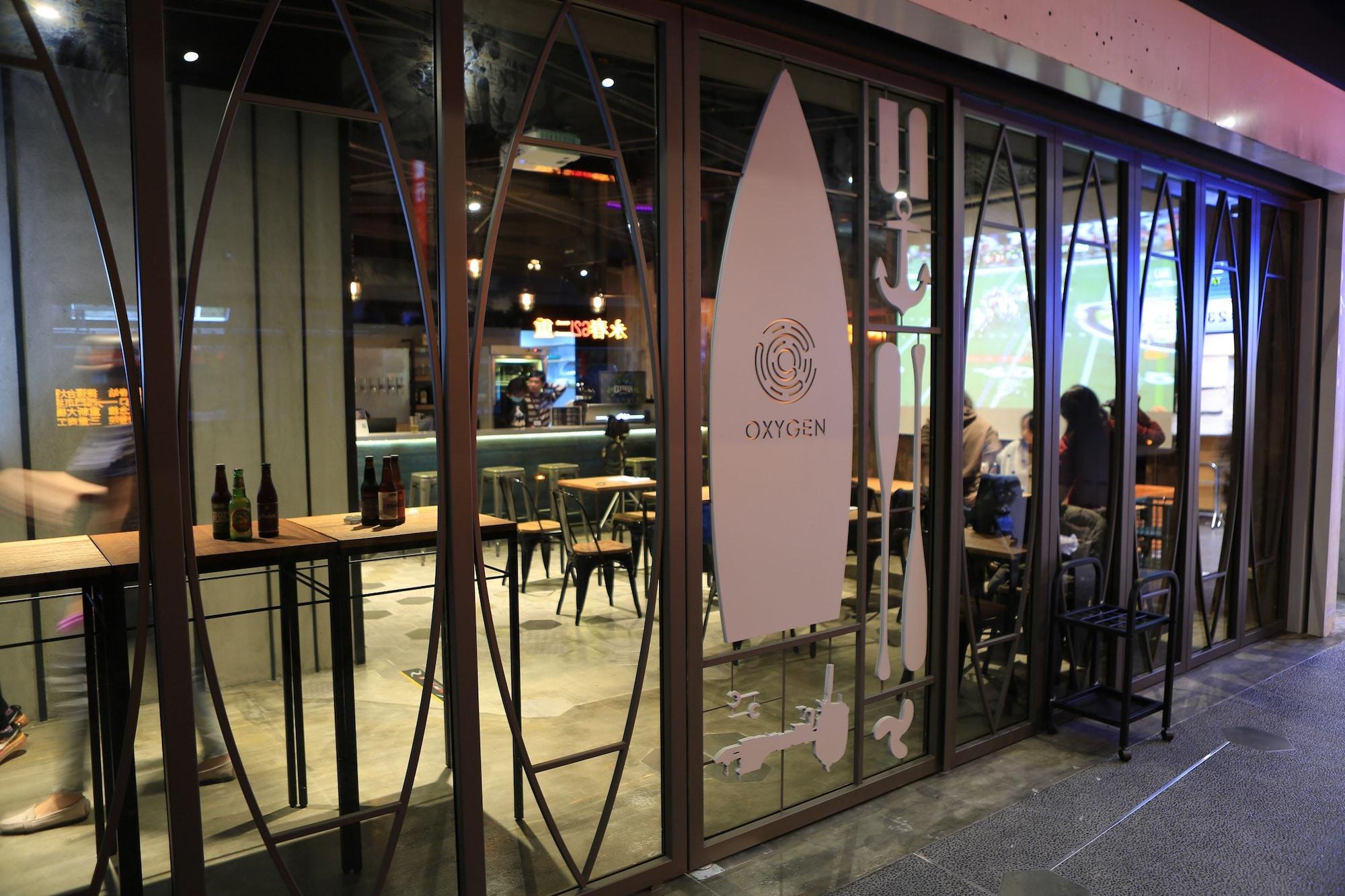 Varios Taipei Oxygen Hostel Ximending