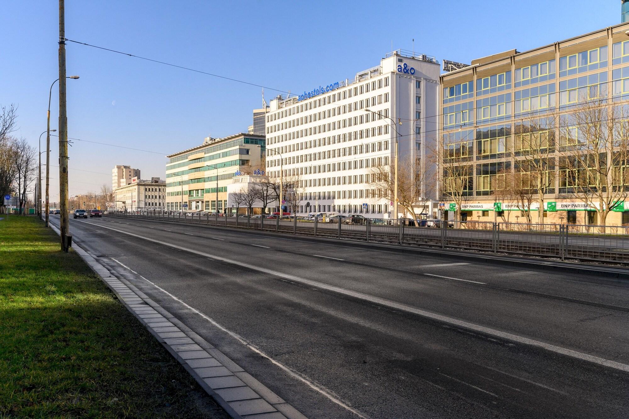 Vista Exterior a&o Warszawa Wola
