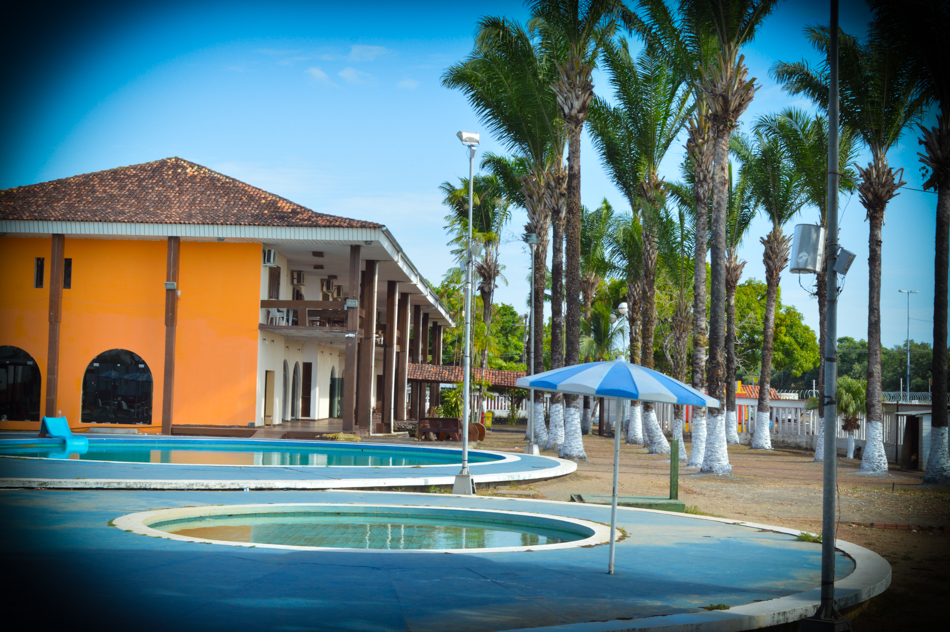 Vista Piscina Hotel Macapá