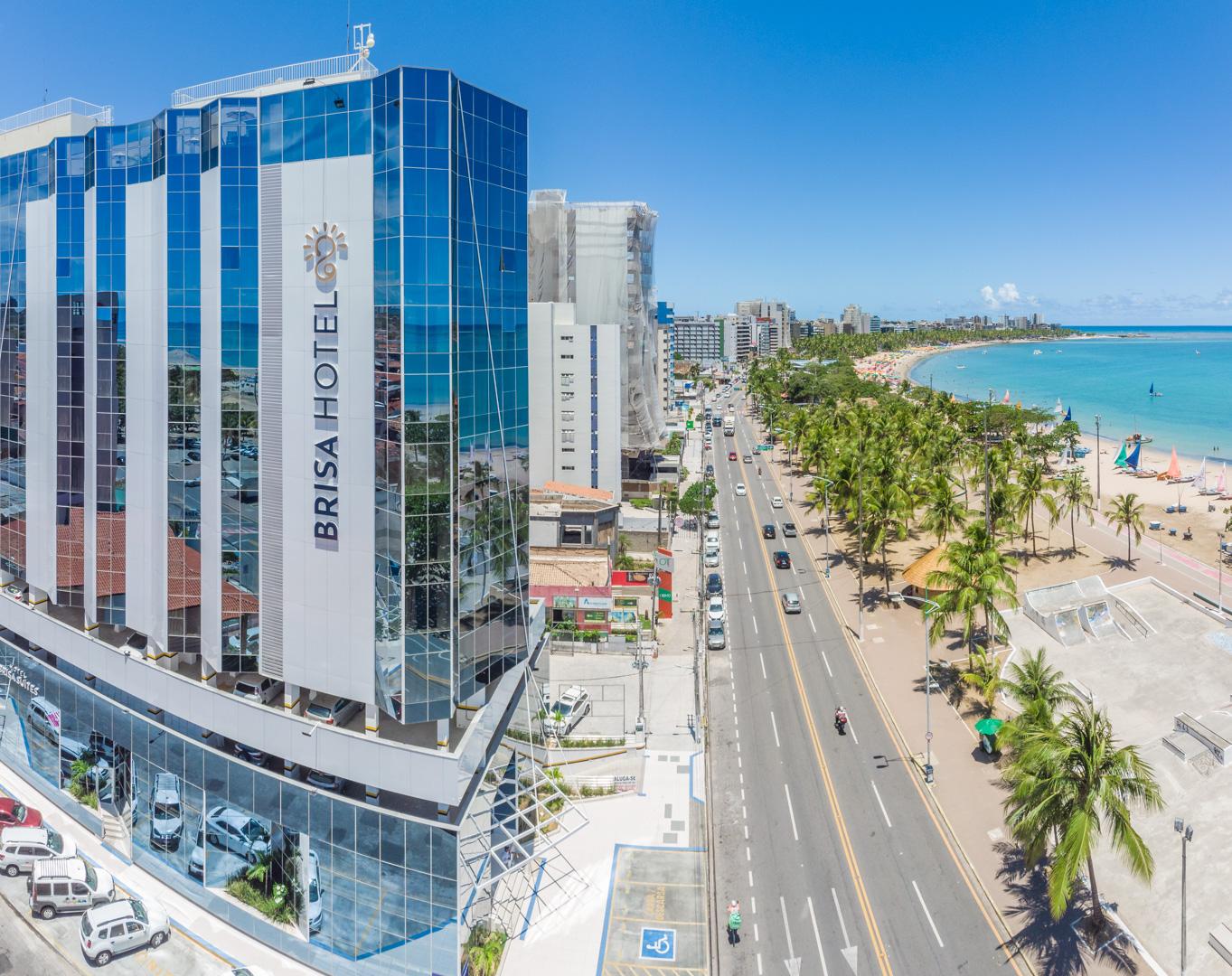 Vista Exterior Hotel Brisa Suites