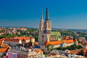 Passagem - Voos para Zagrebe