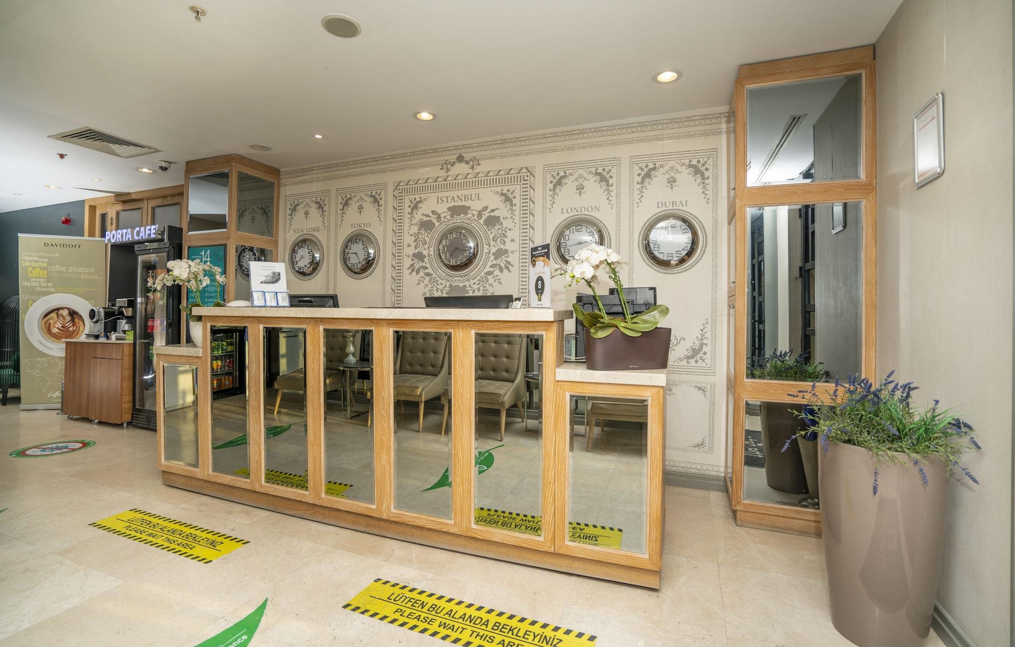 Vista Lobby The Gate Ataşehir Finance Centre