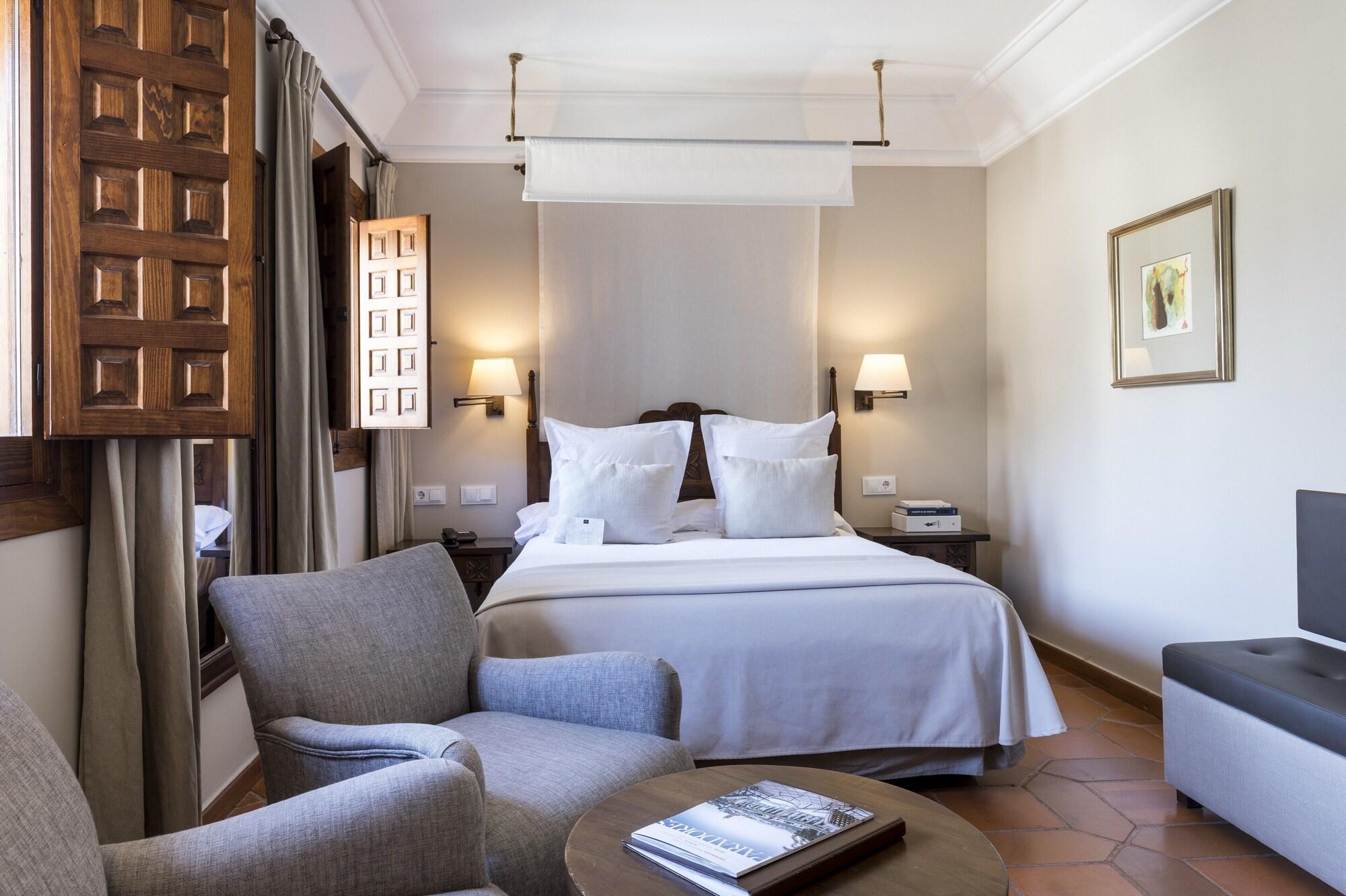 Habitación Parador de Cuenca