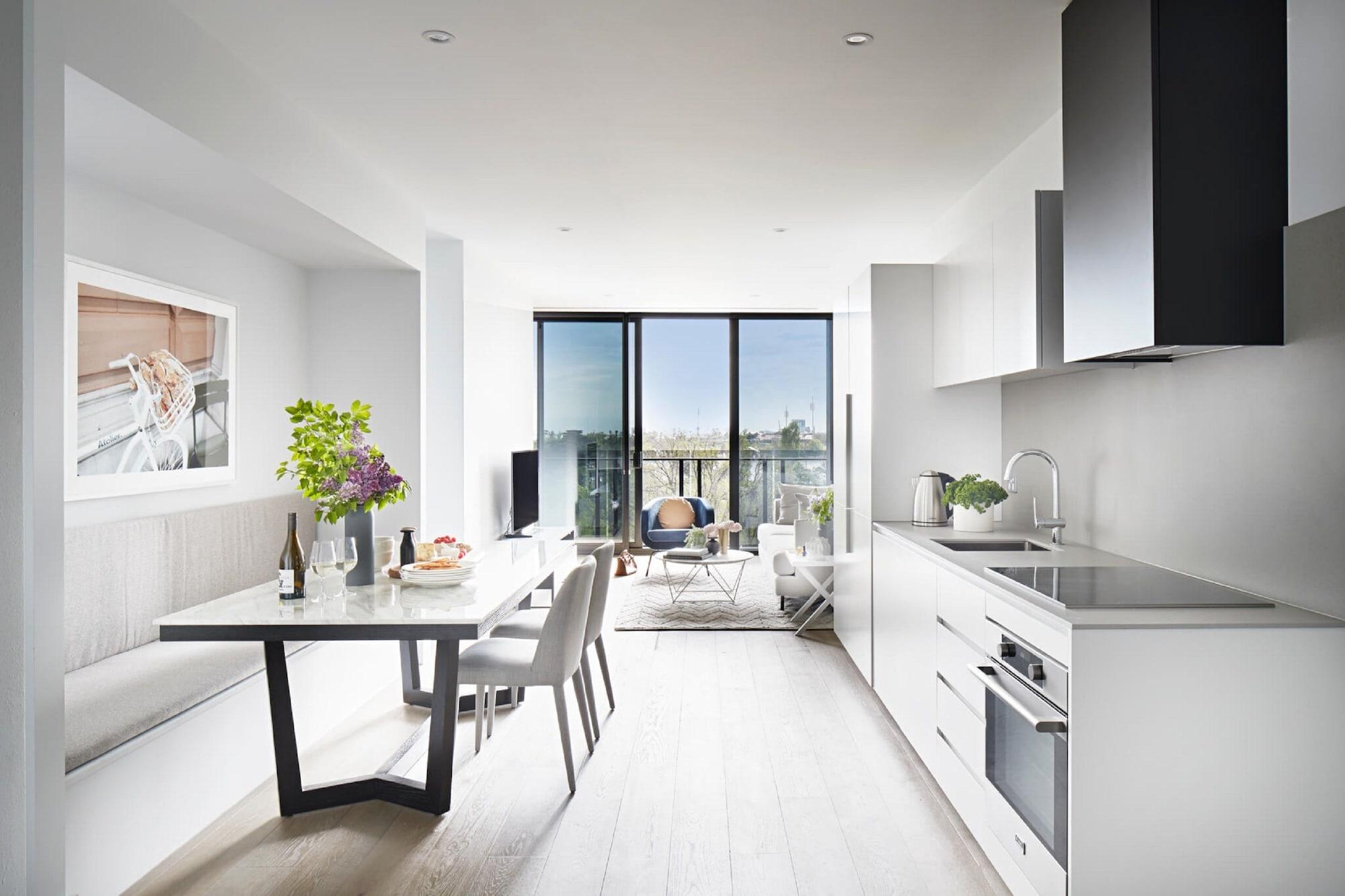 Habitación Tyrian Serviced Apartments - Albert Park Lake