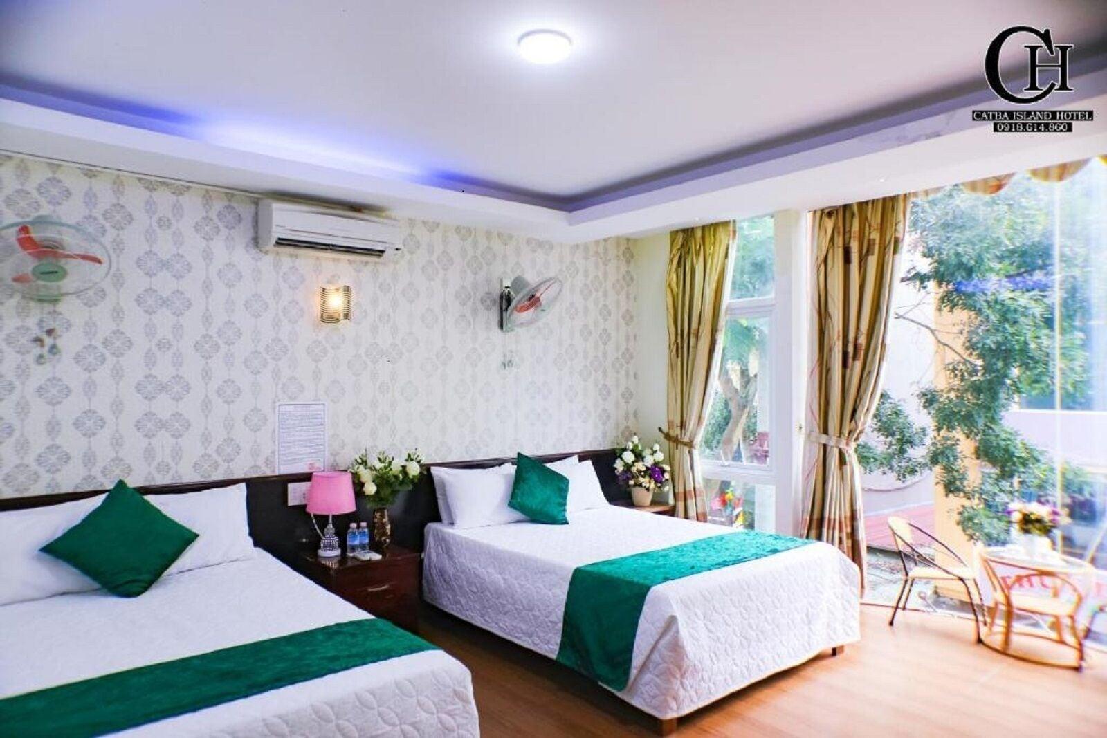 Varios Catba Island Hotel