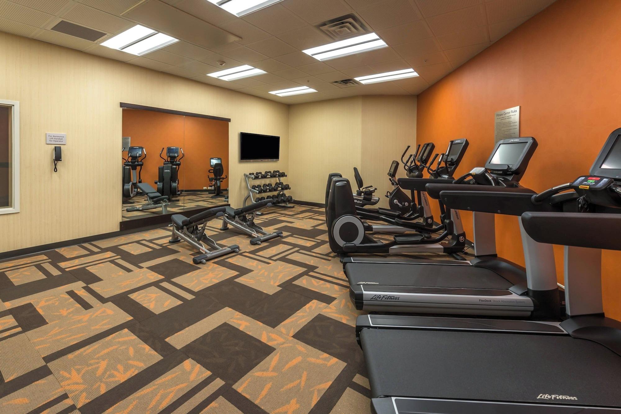 Gimnasio Courtyard Reno Downtown/Riverfront