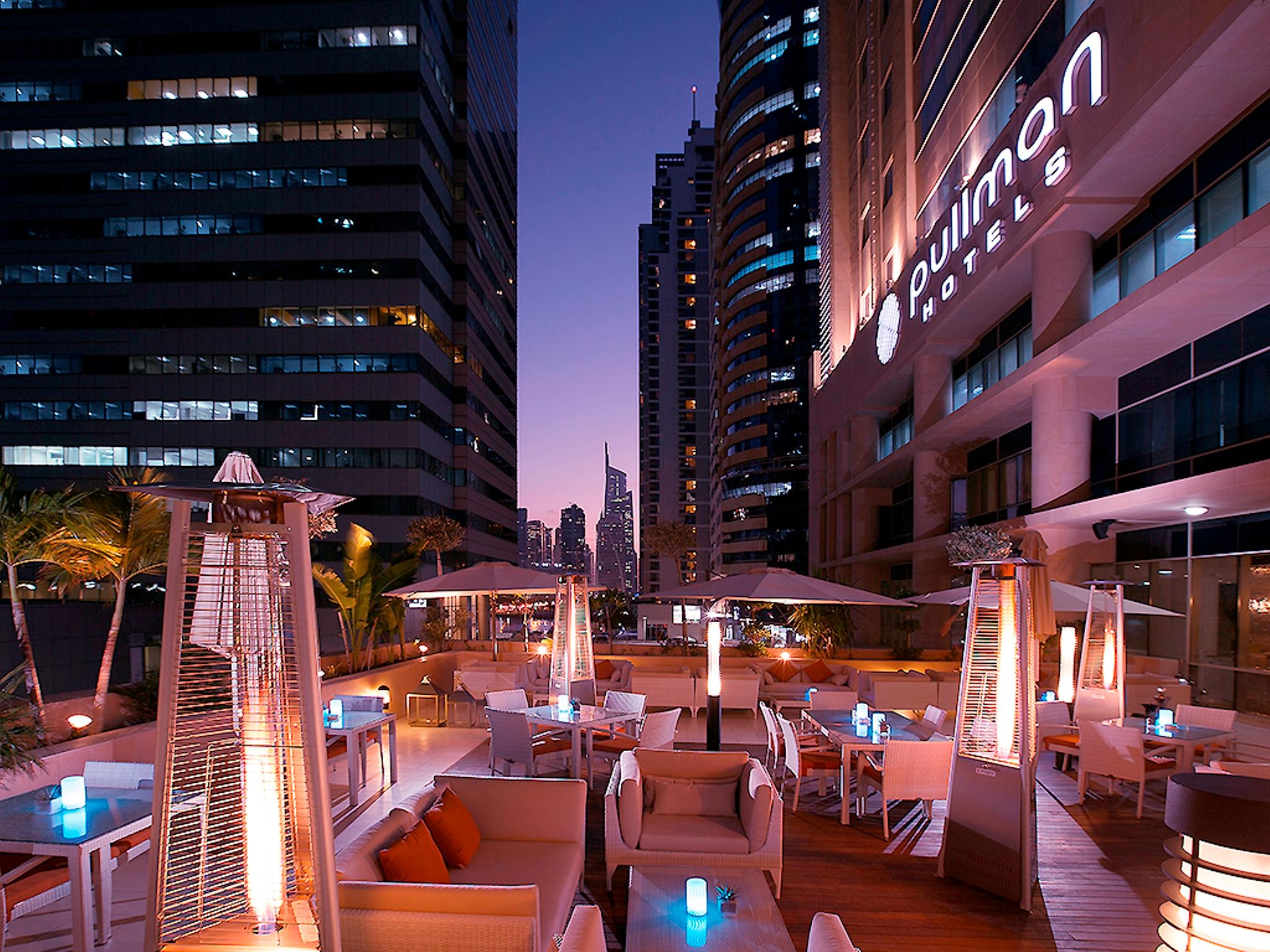 Vista Lobby Pullman Dubai JLT