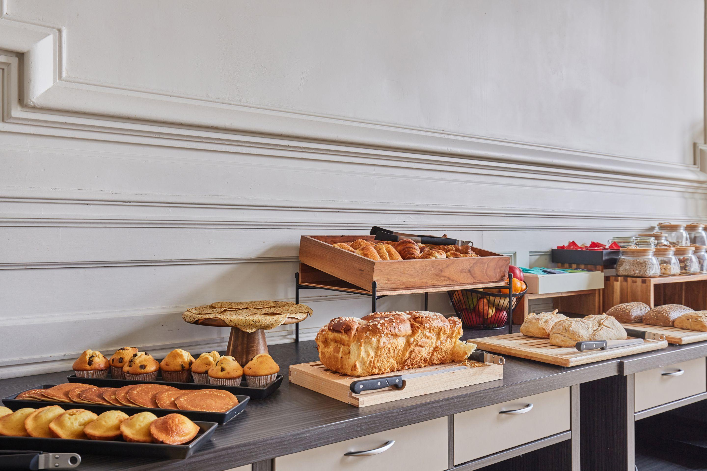 Restaurant Appart Hotel Odalys City Montpellier Les Occitanes