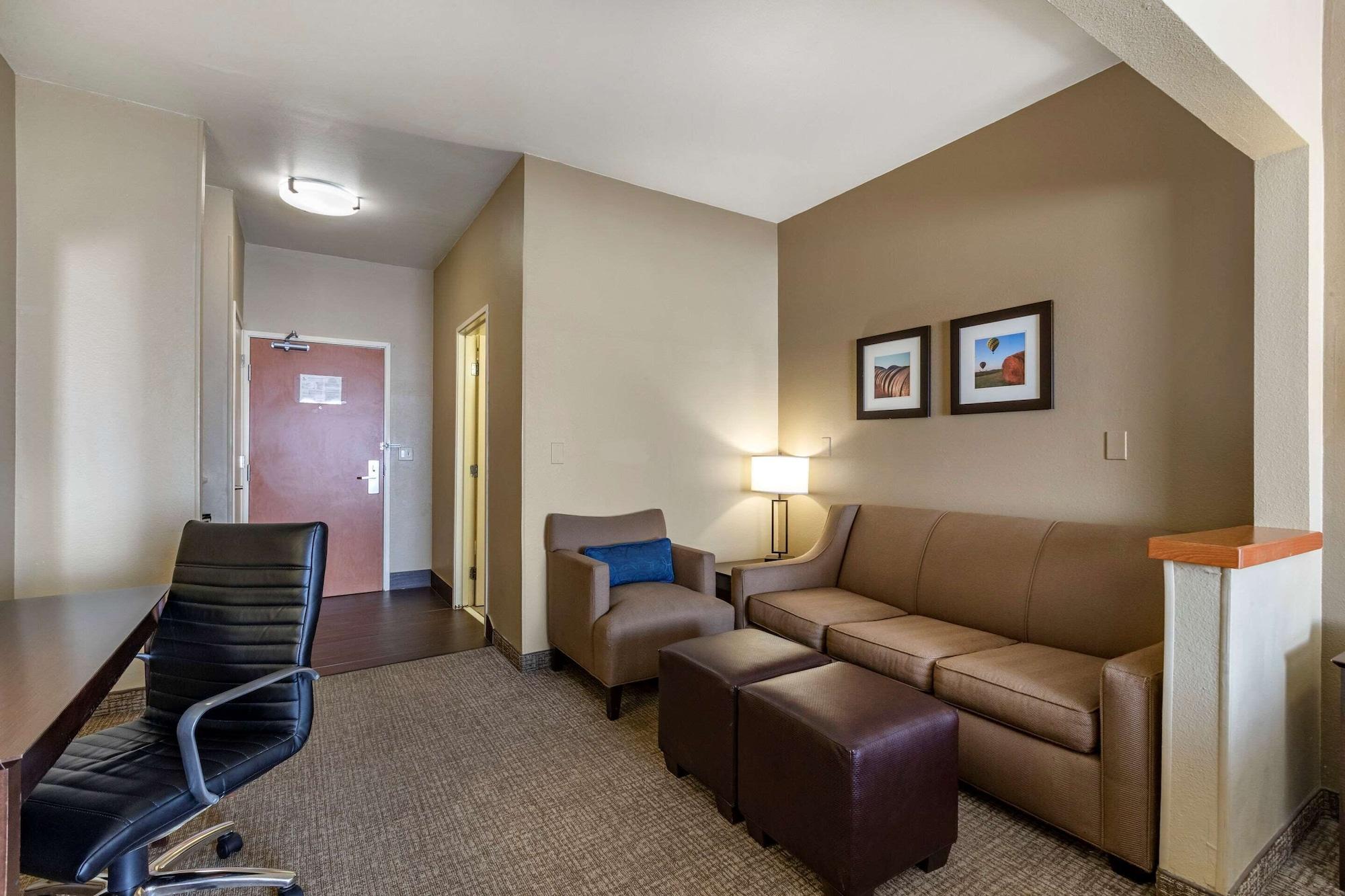 Habitación Comfort Inn & Suites Waterloo - Cedar Falls