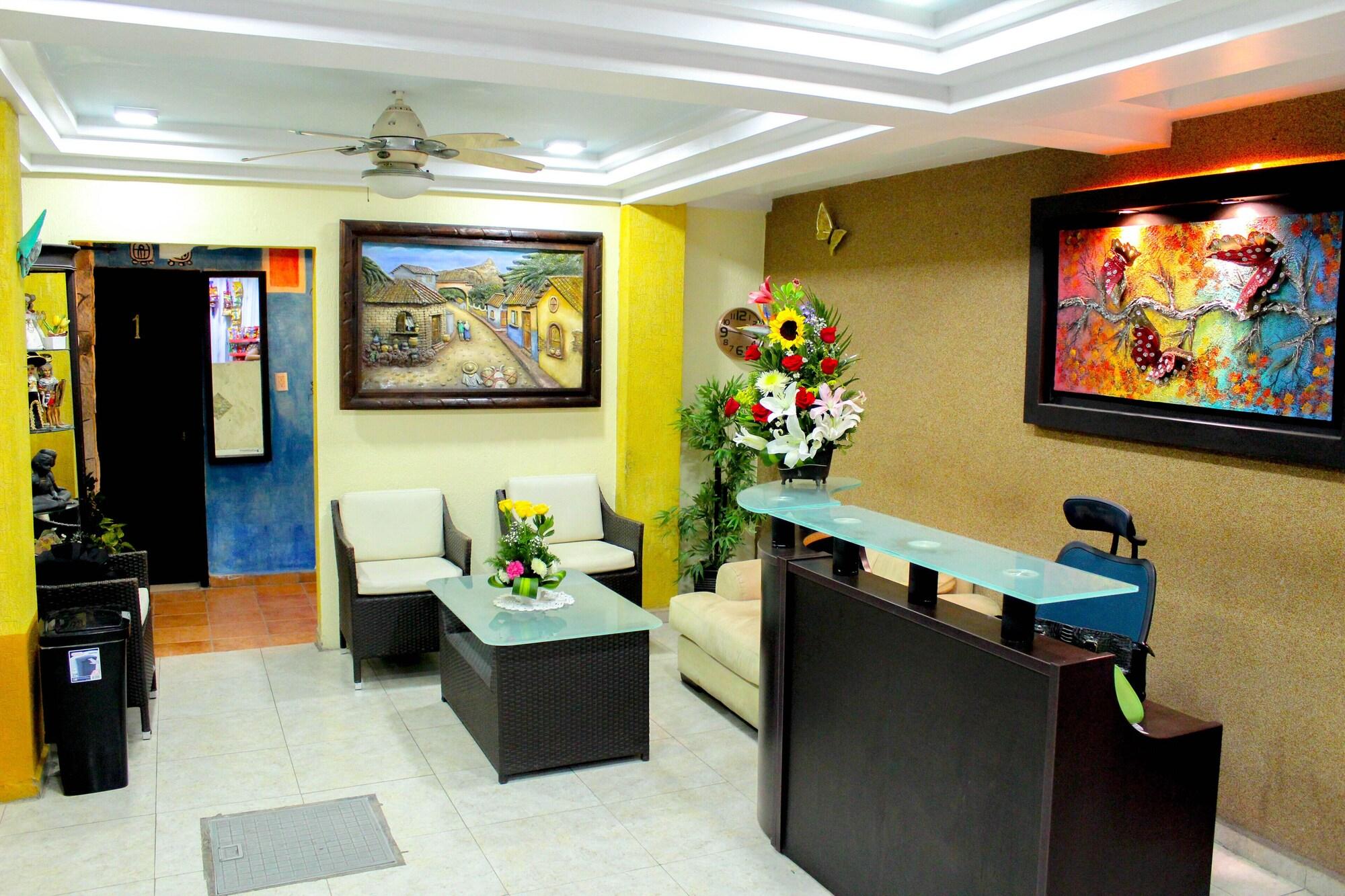 Vista Lobby Hotel Melina