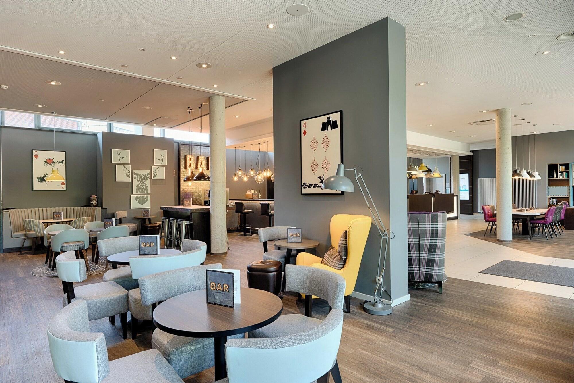 Vista Lobby Premier Inn Hannover City University