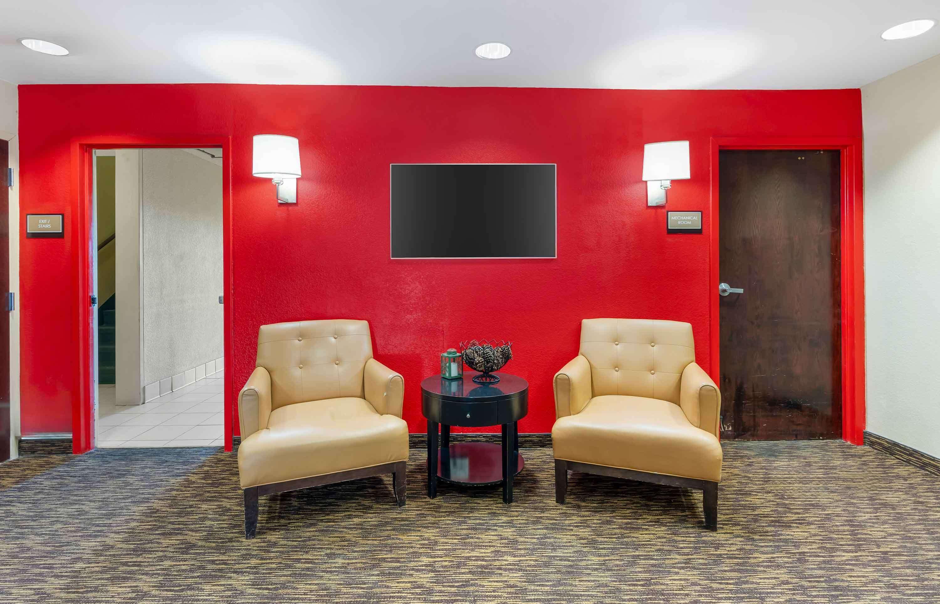 Vista Lobby Extended Stay America Suites Dublin Hacienda Dr