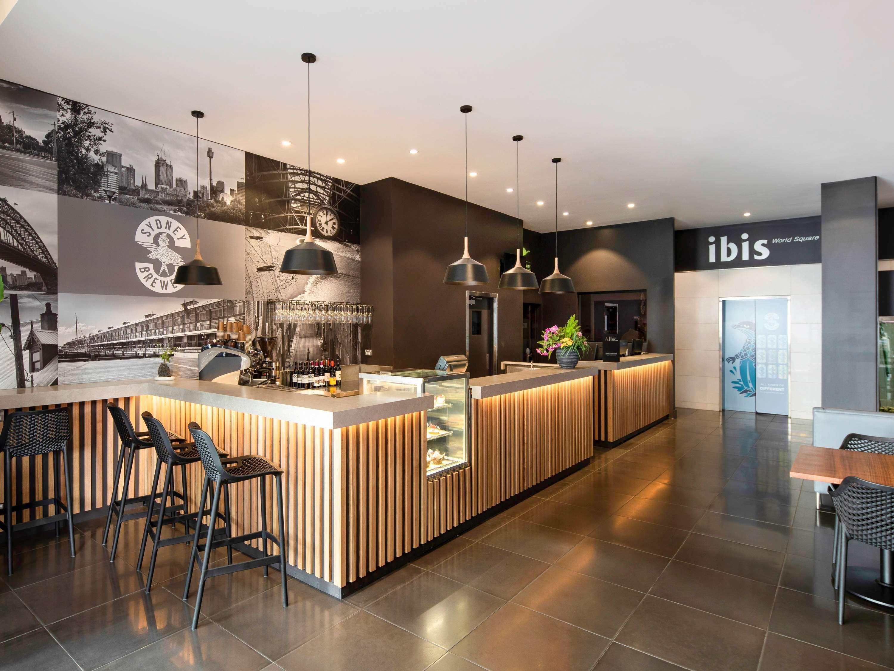 Vista Exterior ibis Sydney World Square