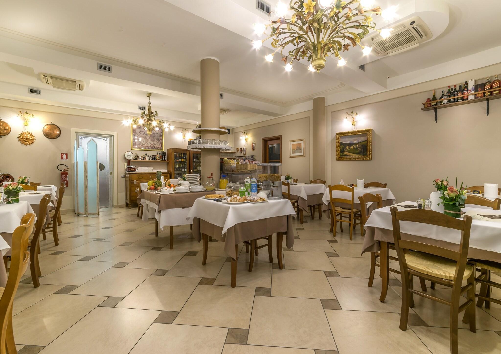 Vista Lobby Hotel Tre Torri