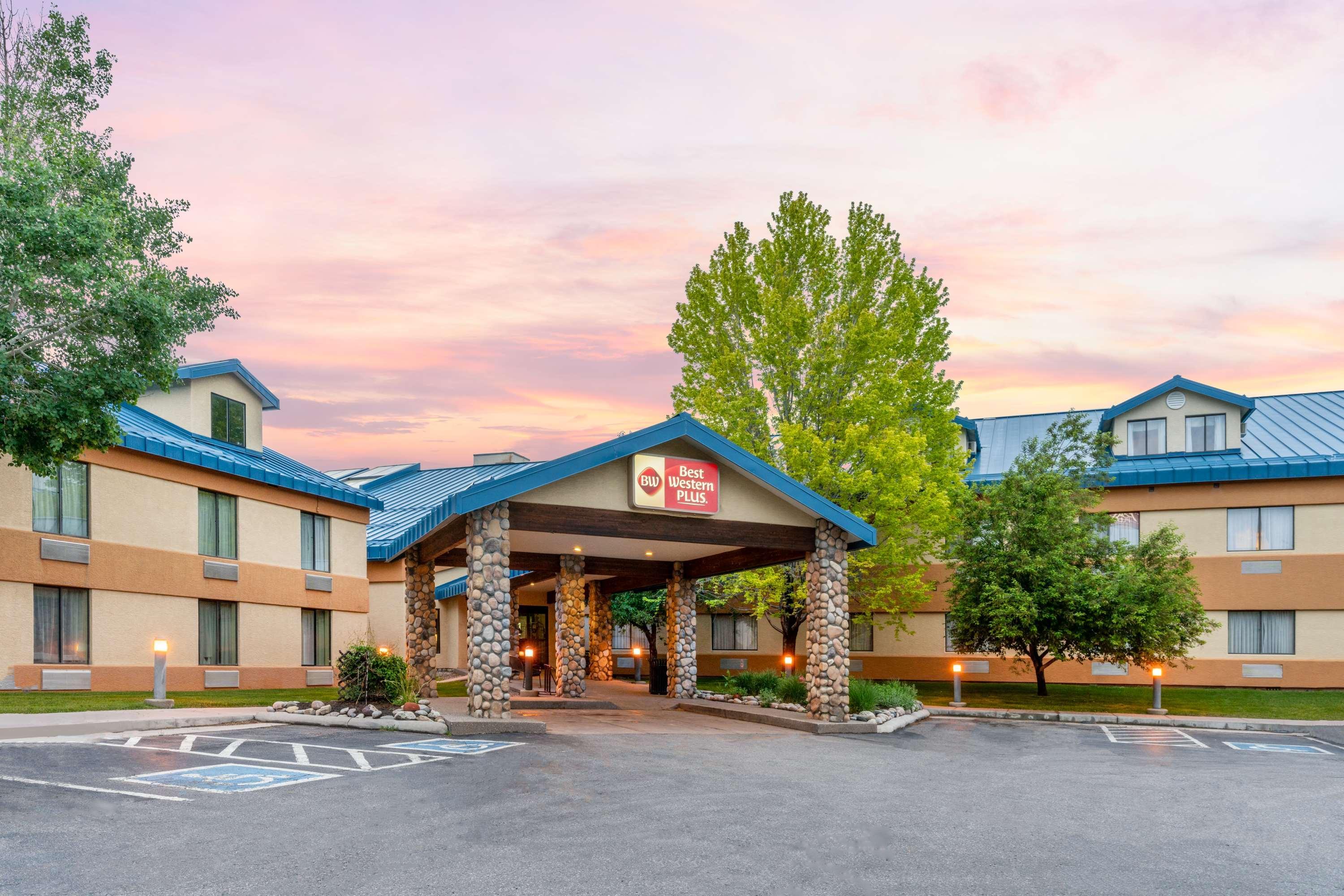 Vista Exterior Best Western Plus Eagle/Vail Airport