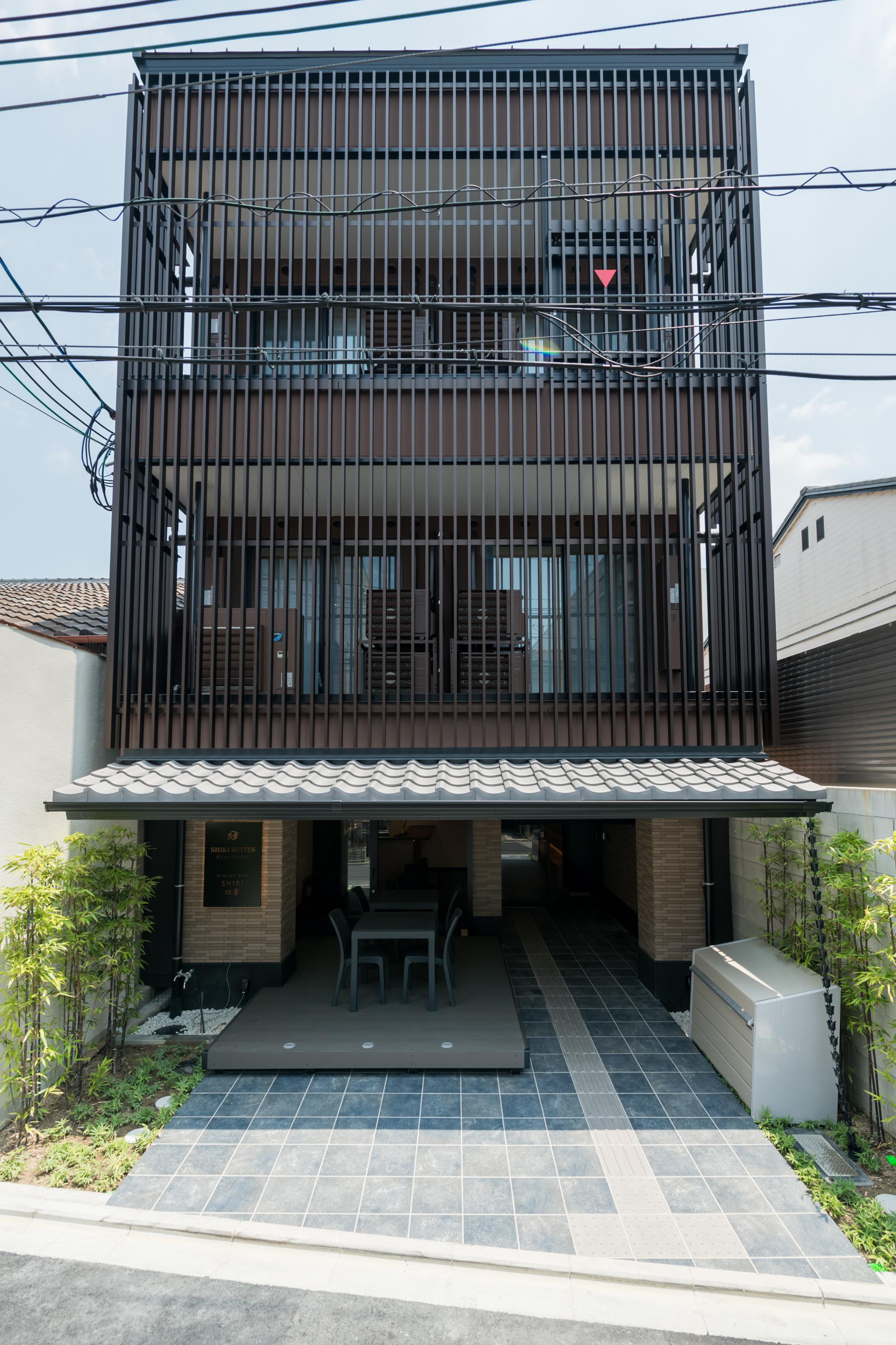 Vista Exterior Shiki Suites - Kyoto Umekoji