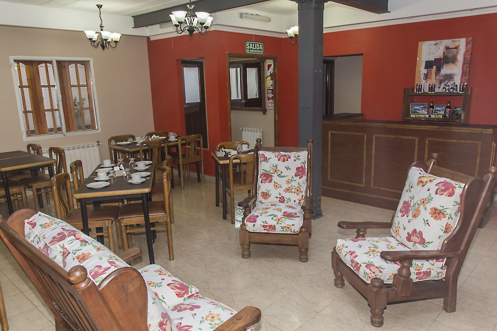 Vista Lobby Don Pepe Hotel y Cabañas