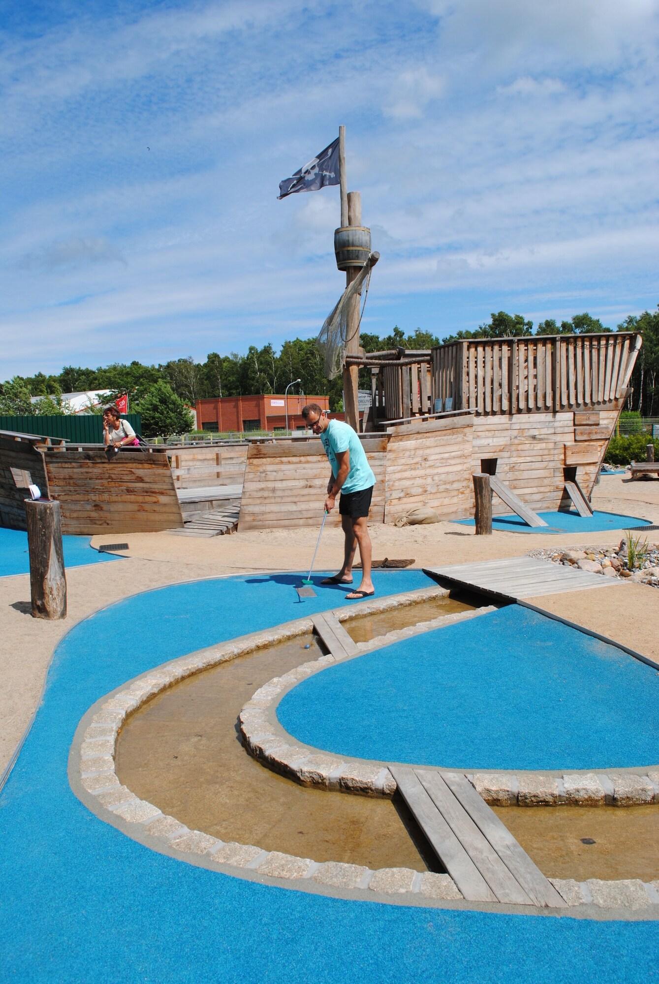 Campo de Golf TUI SUNEO Kinderresort Usedom