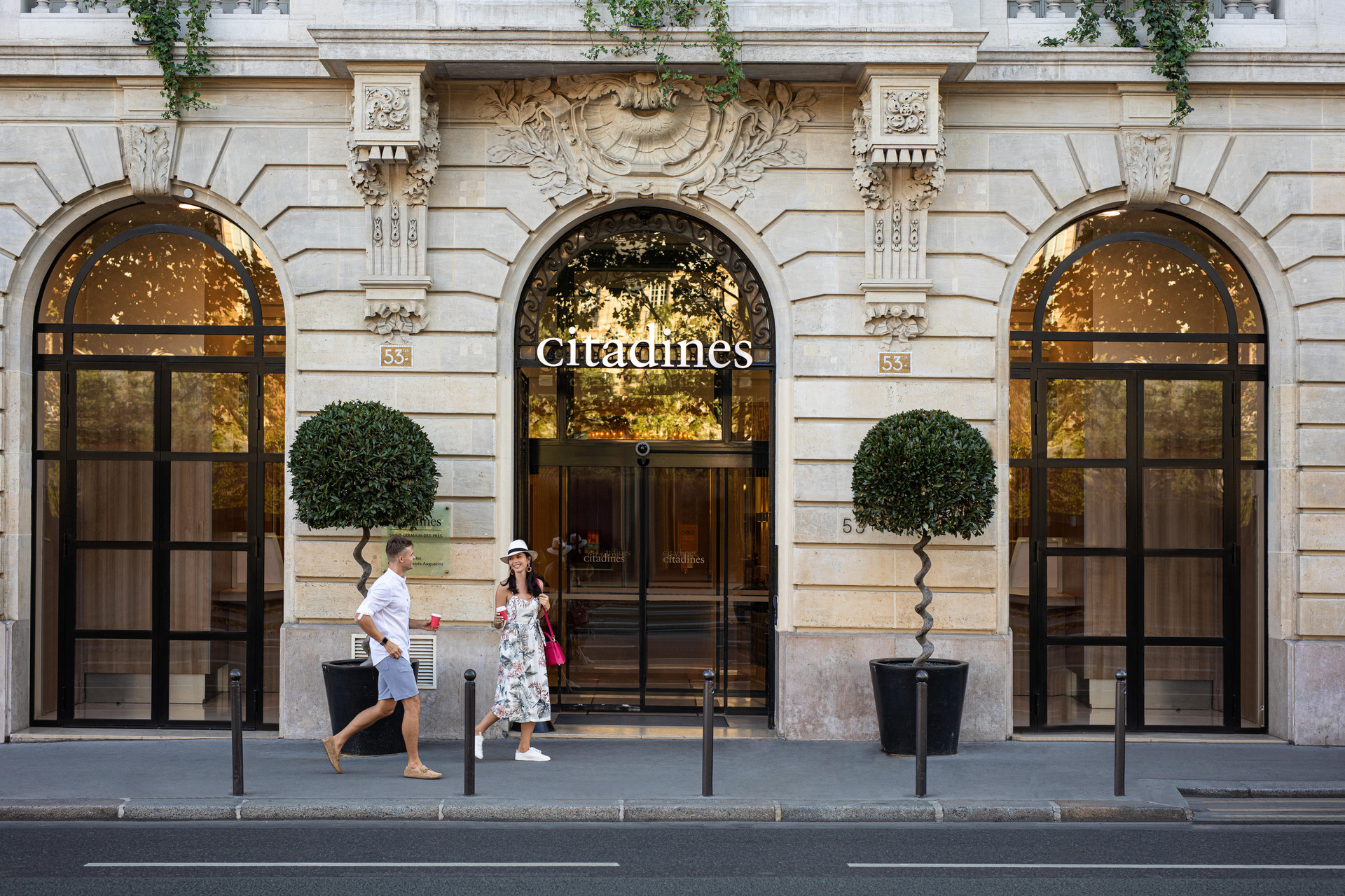 Vista Exterior Citadines Saint-Germain-des-Prés Paris