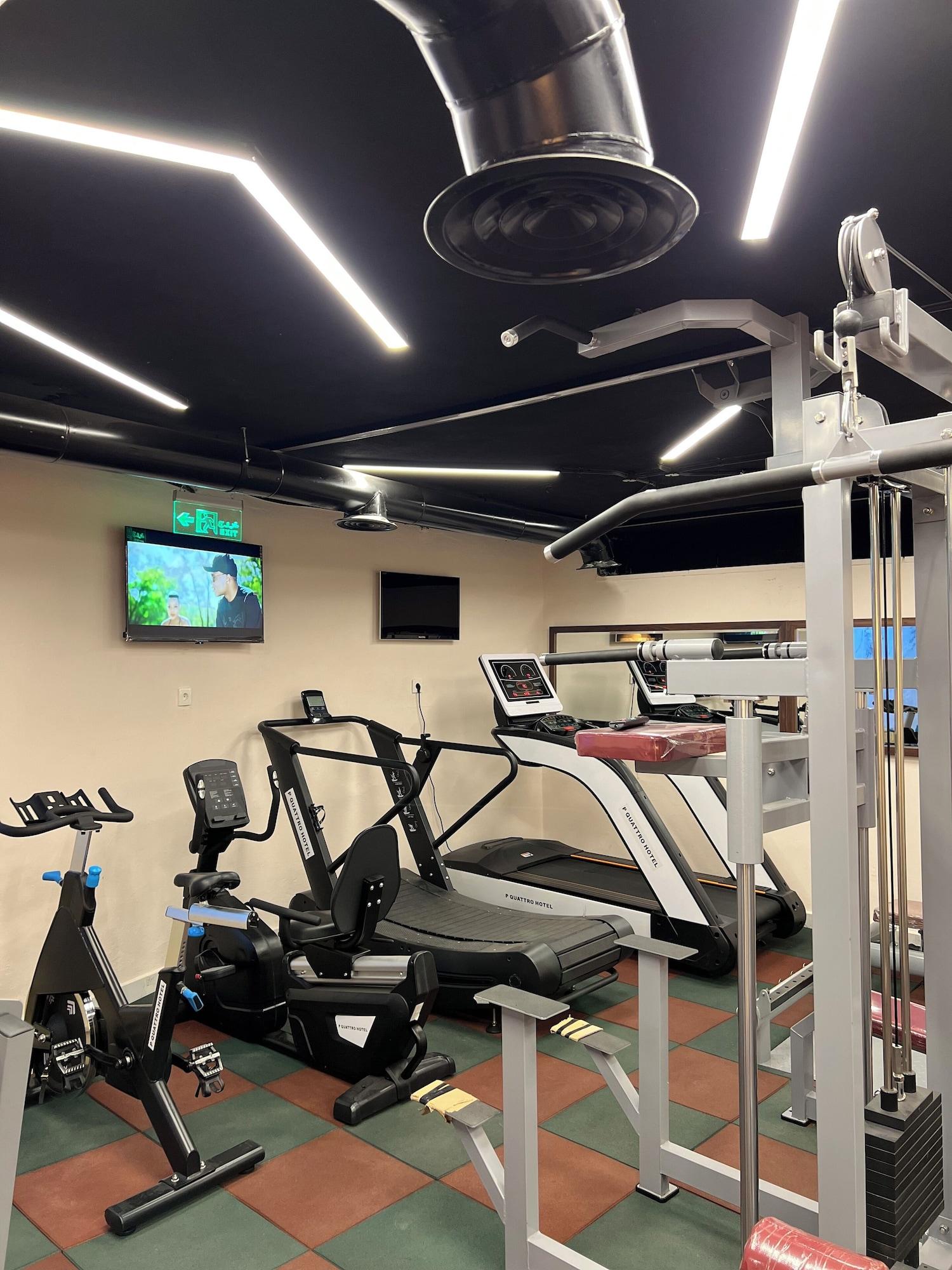 Gimnasio P Quattro Relax Hotel
