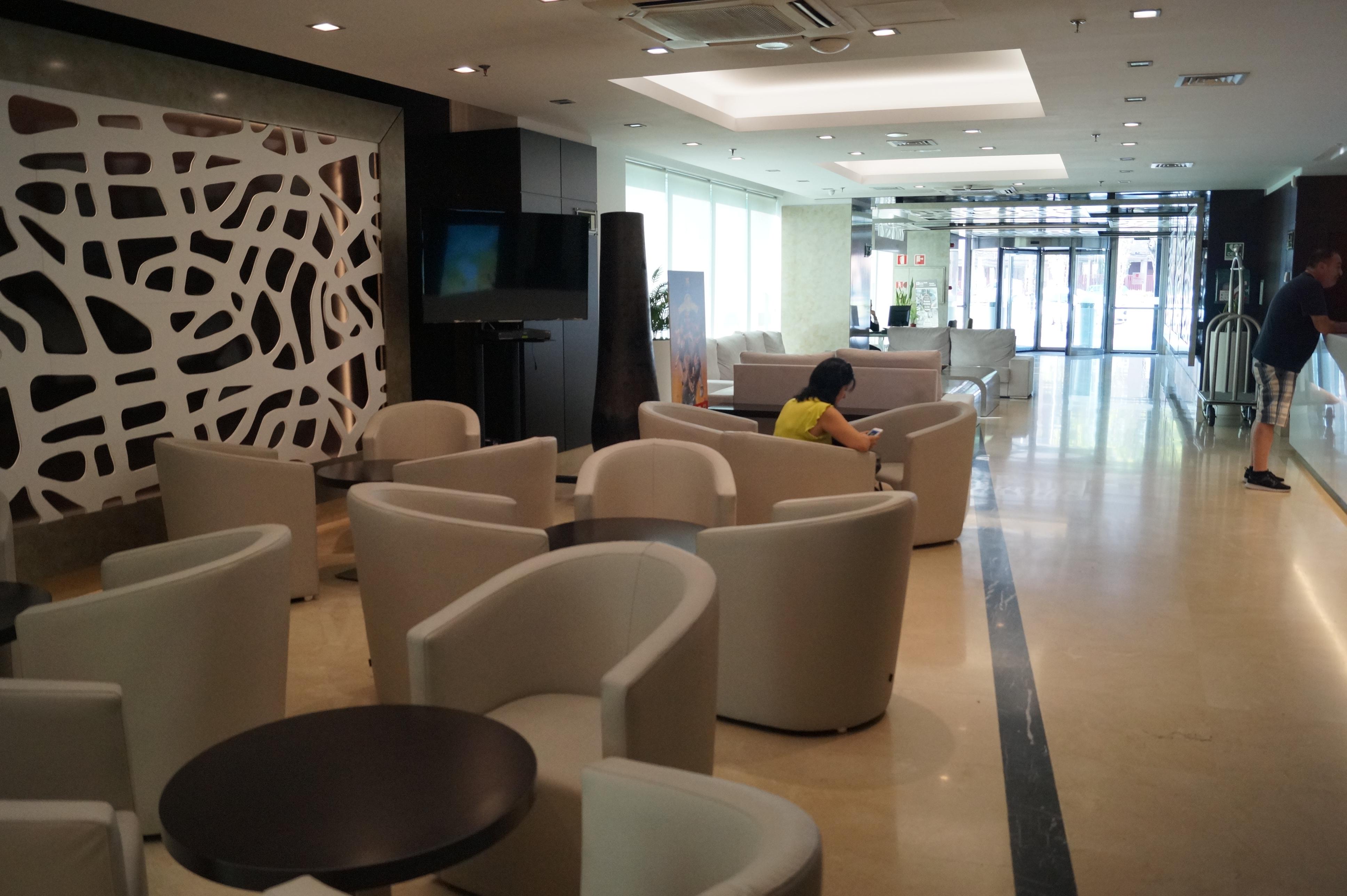 Vista Lobby LCB Fuenlabrada