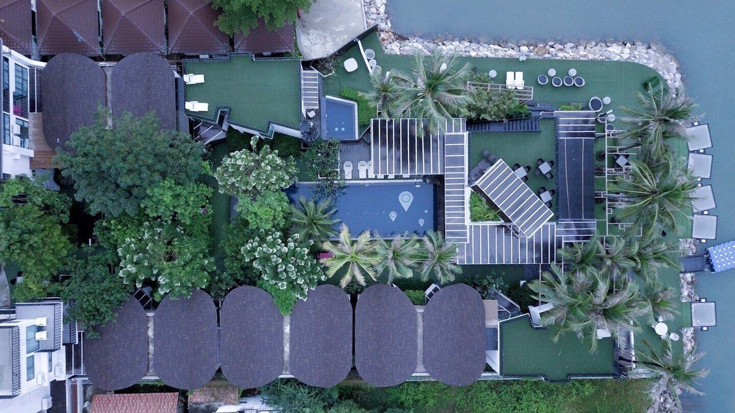 Vista Exterior Eco Moment Beach Resort Hadchaosamran