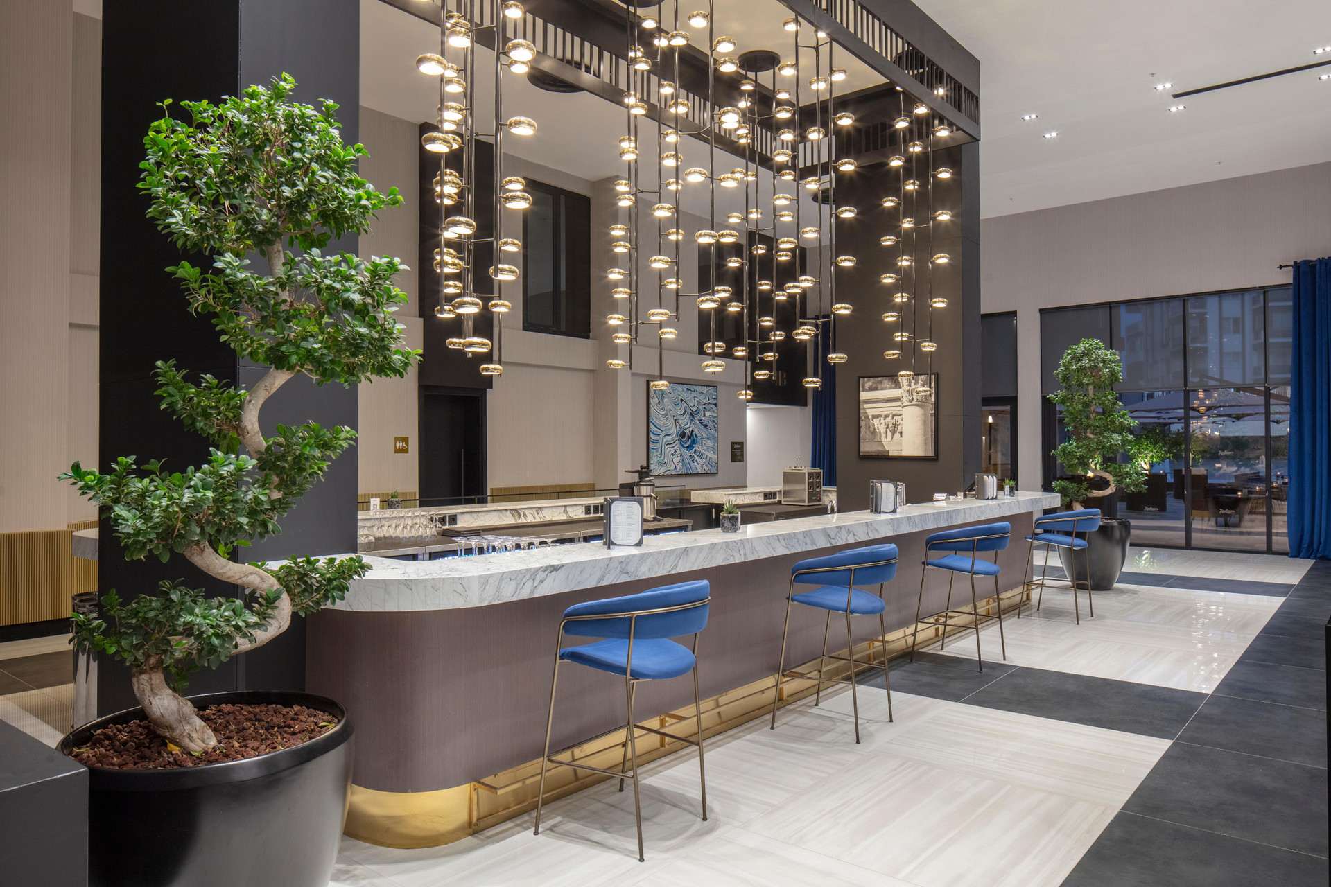 Bar/Salón Radisson Hotel Izmir Aliaga