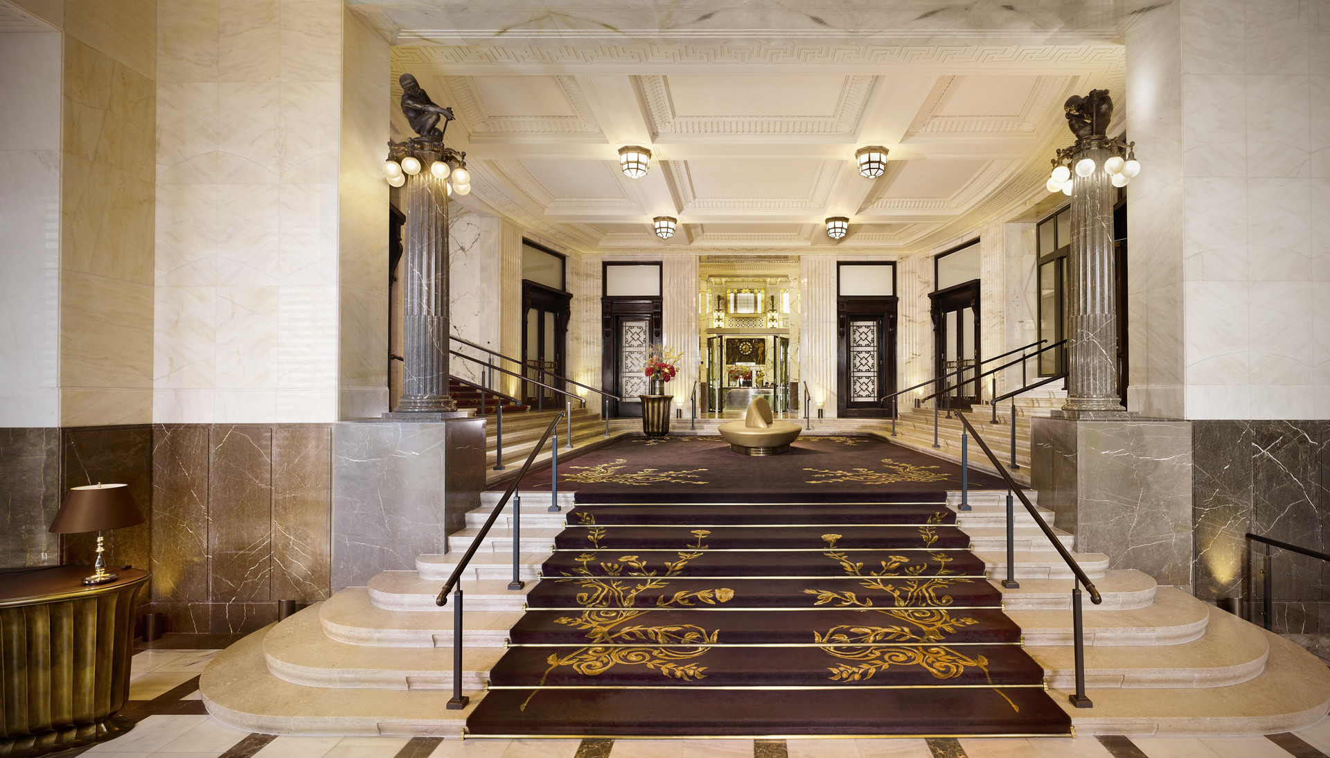 Vista Lobby Park Hyatt Vienna