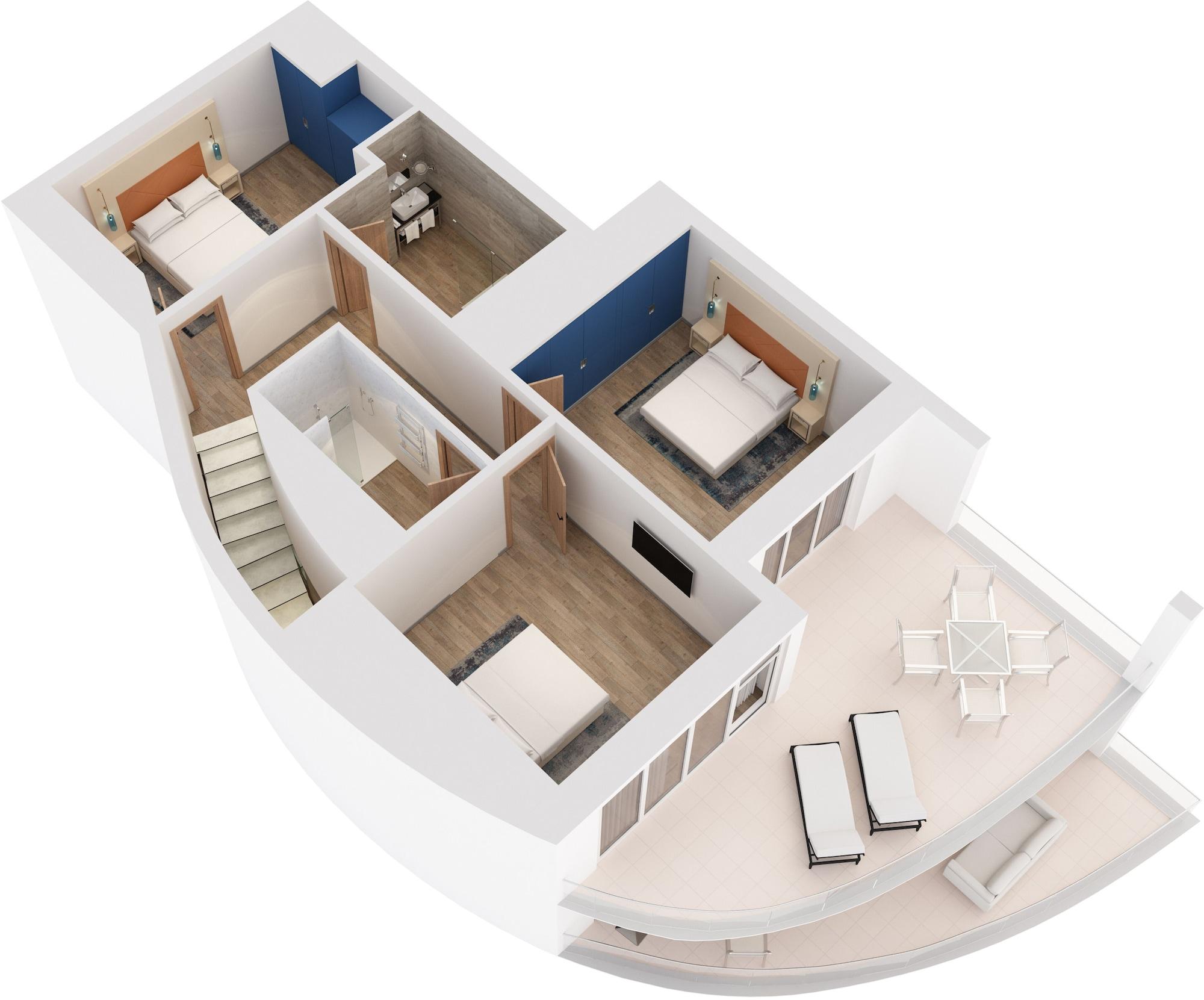 Habitación Hilton Rijeka Costabella Beach Resort & Spa