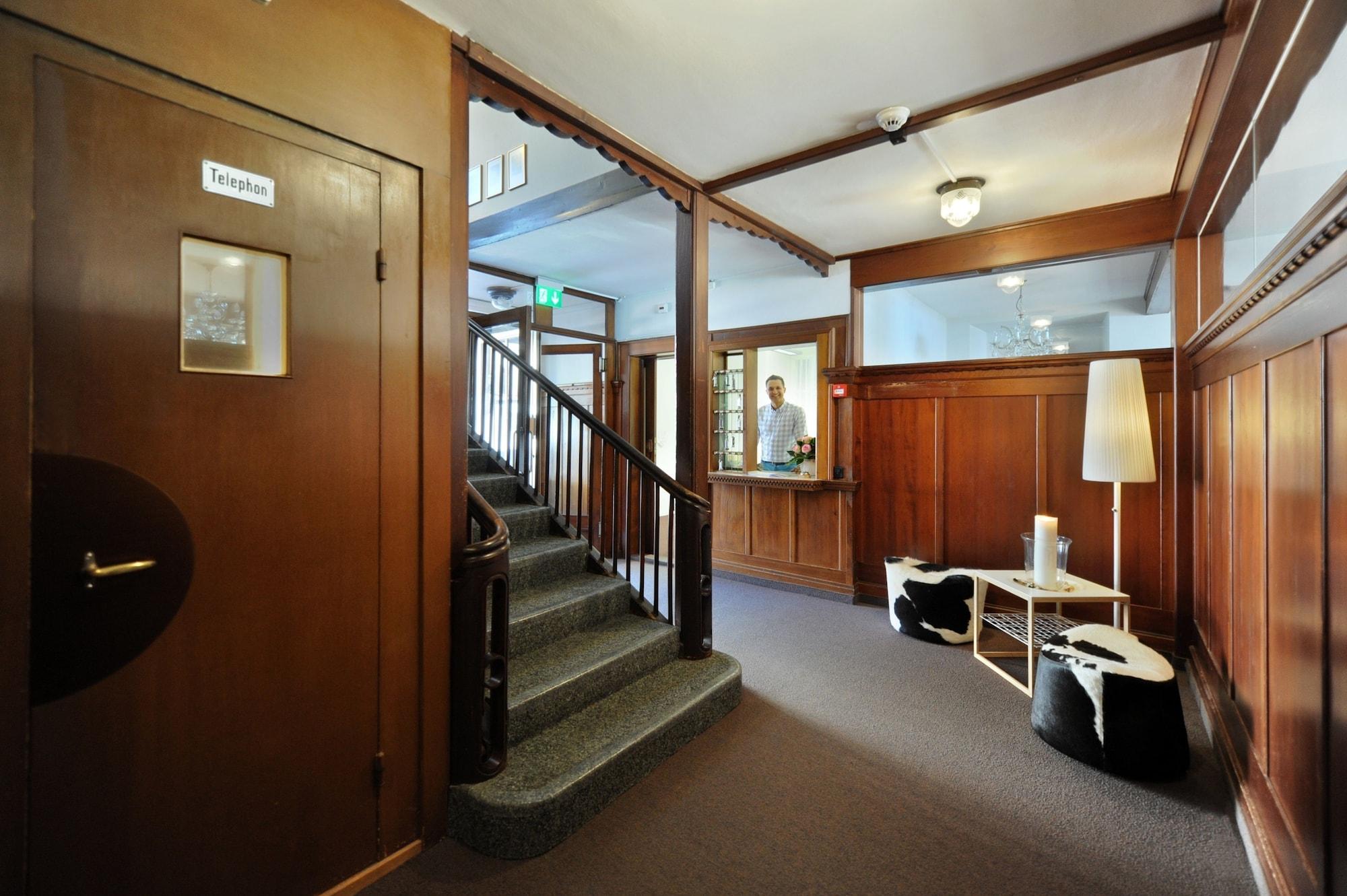 Vista Lobby Seehof Hotel Du Lac